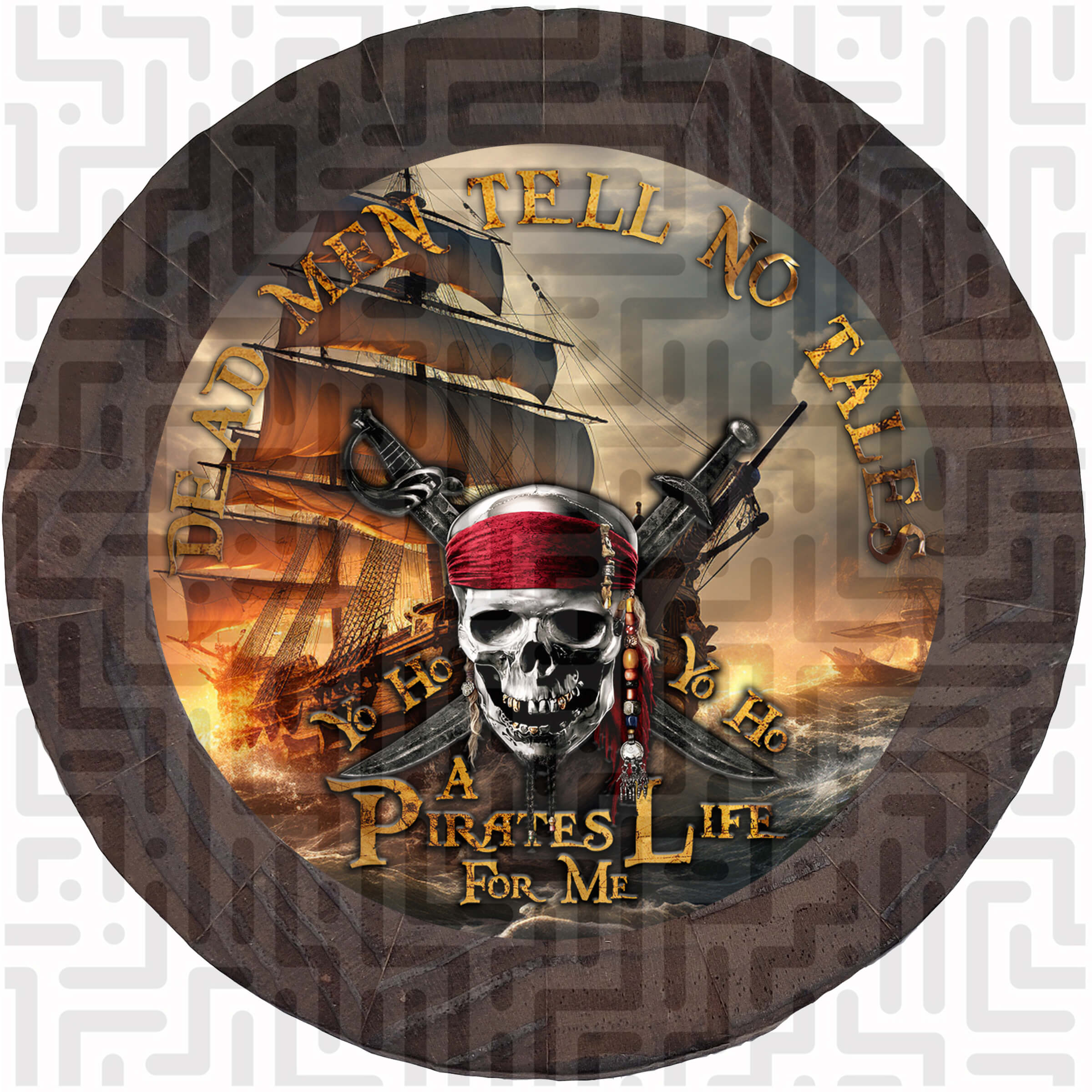 Dead Men Tell No Tales