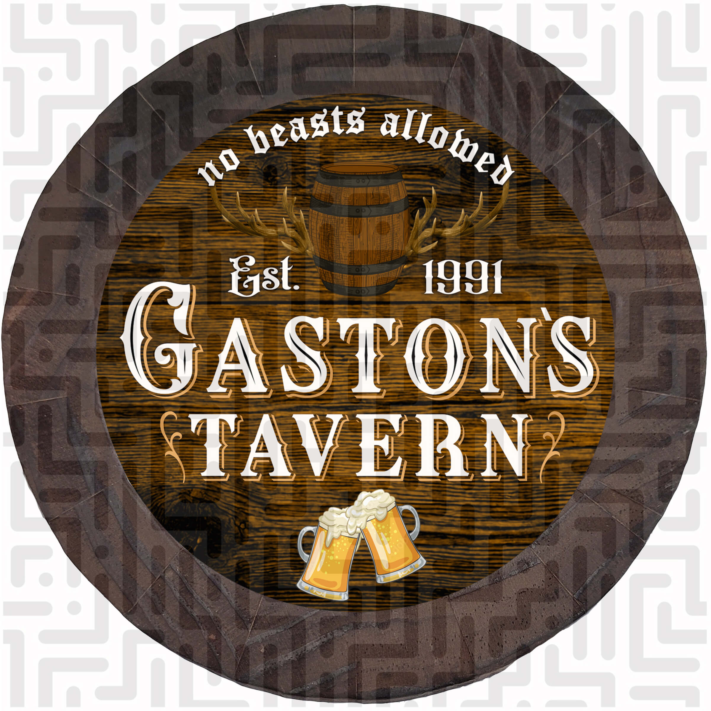 Gaston's Tavern Bierdeckel™