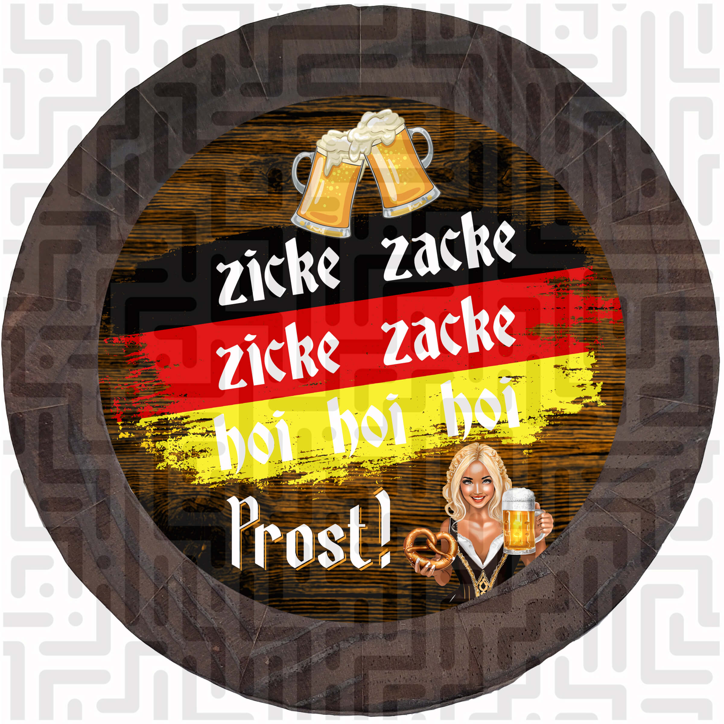 Zicke Zacke Hoi Hoi Hoi