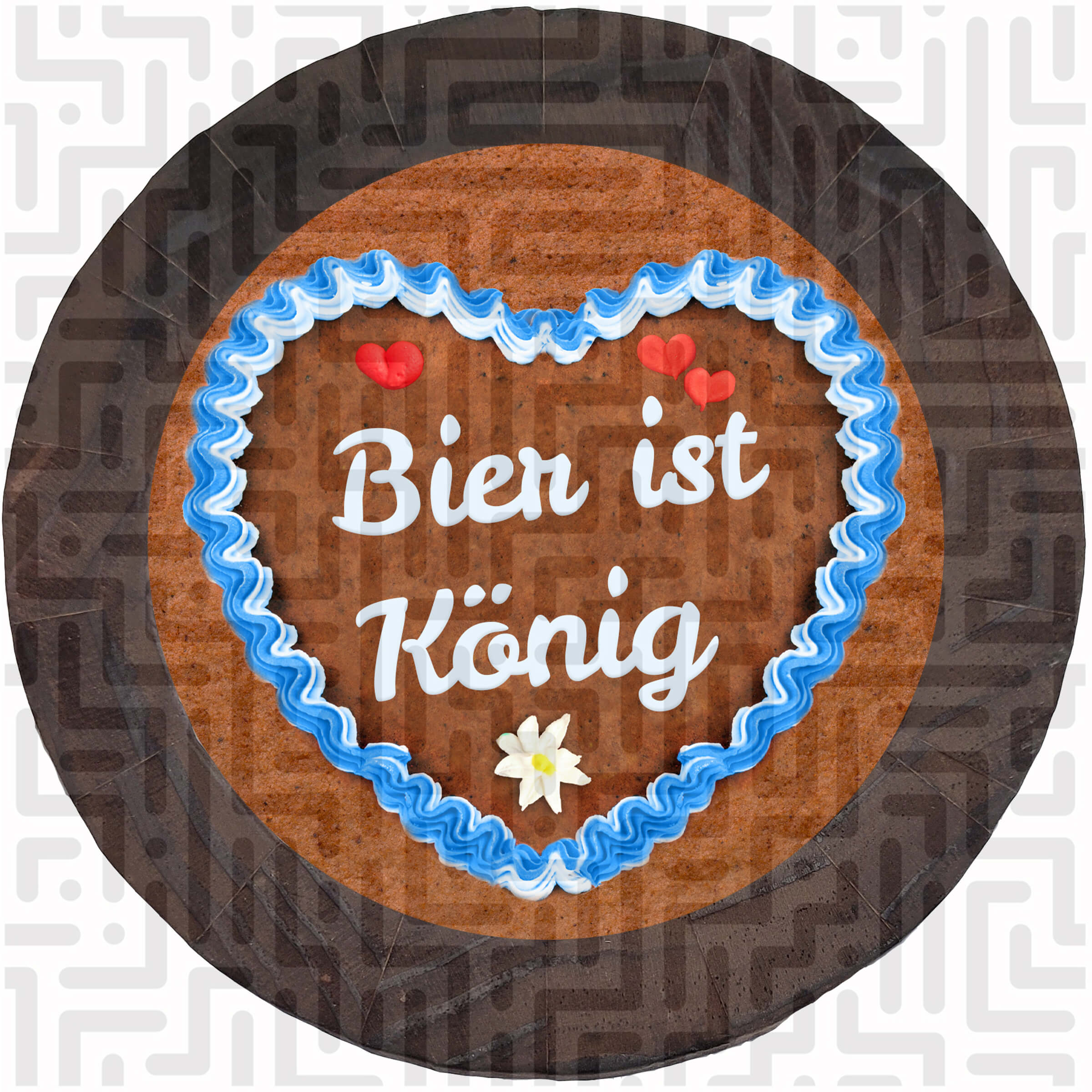 Gingerbread - Bier ist König