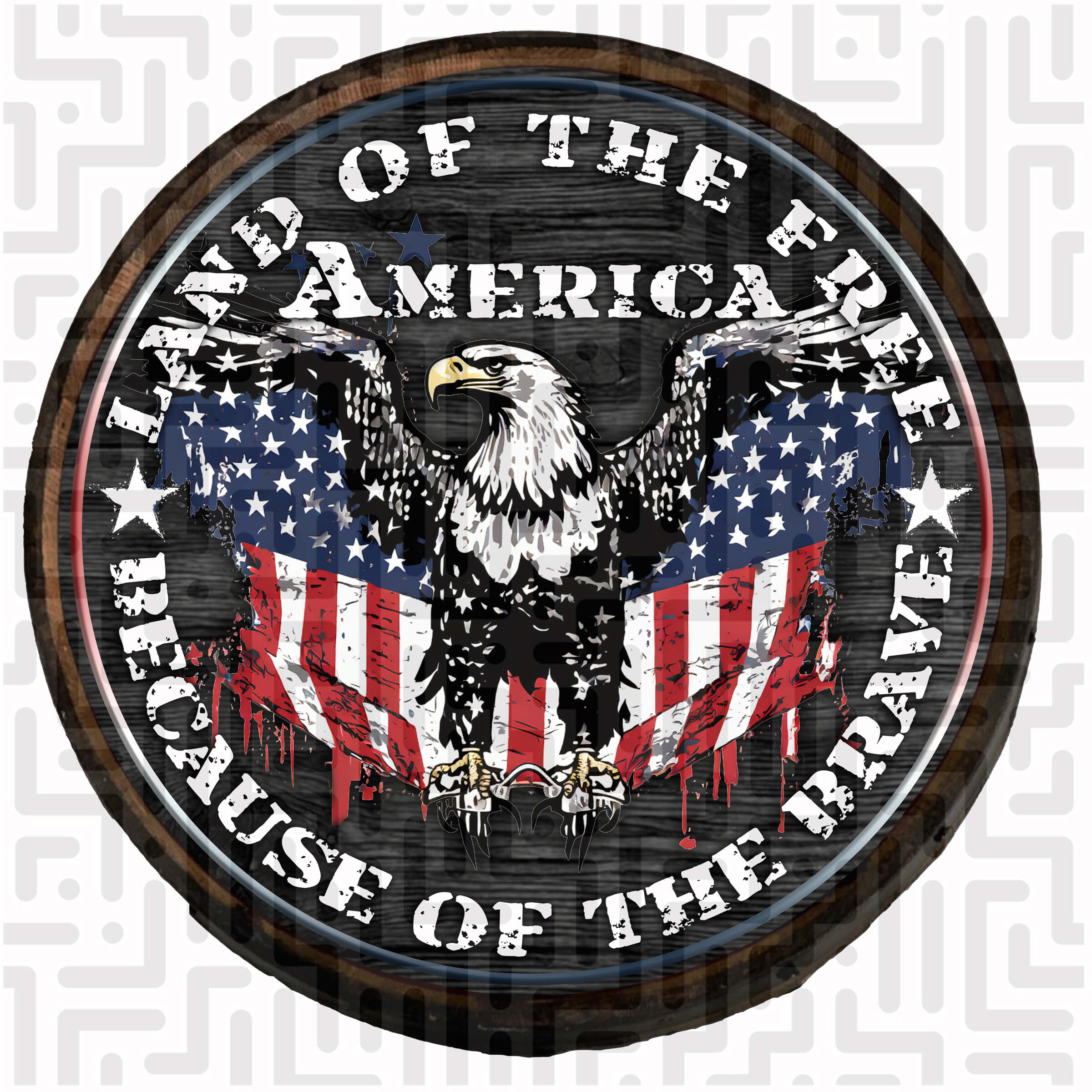 Land of the Free - Because of the Brave