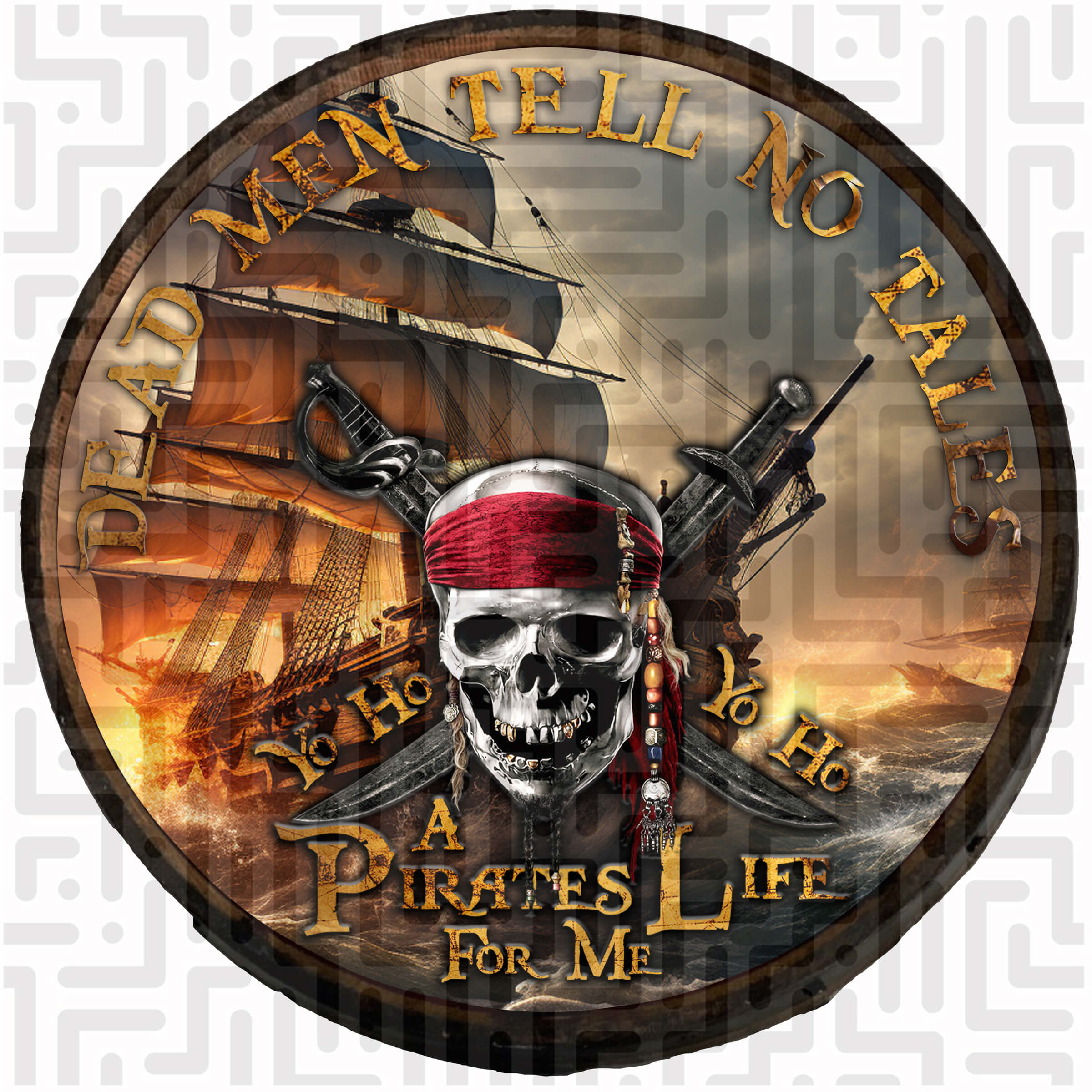 Dead Men Tell No Tales