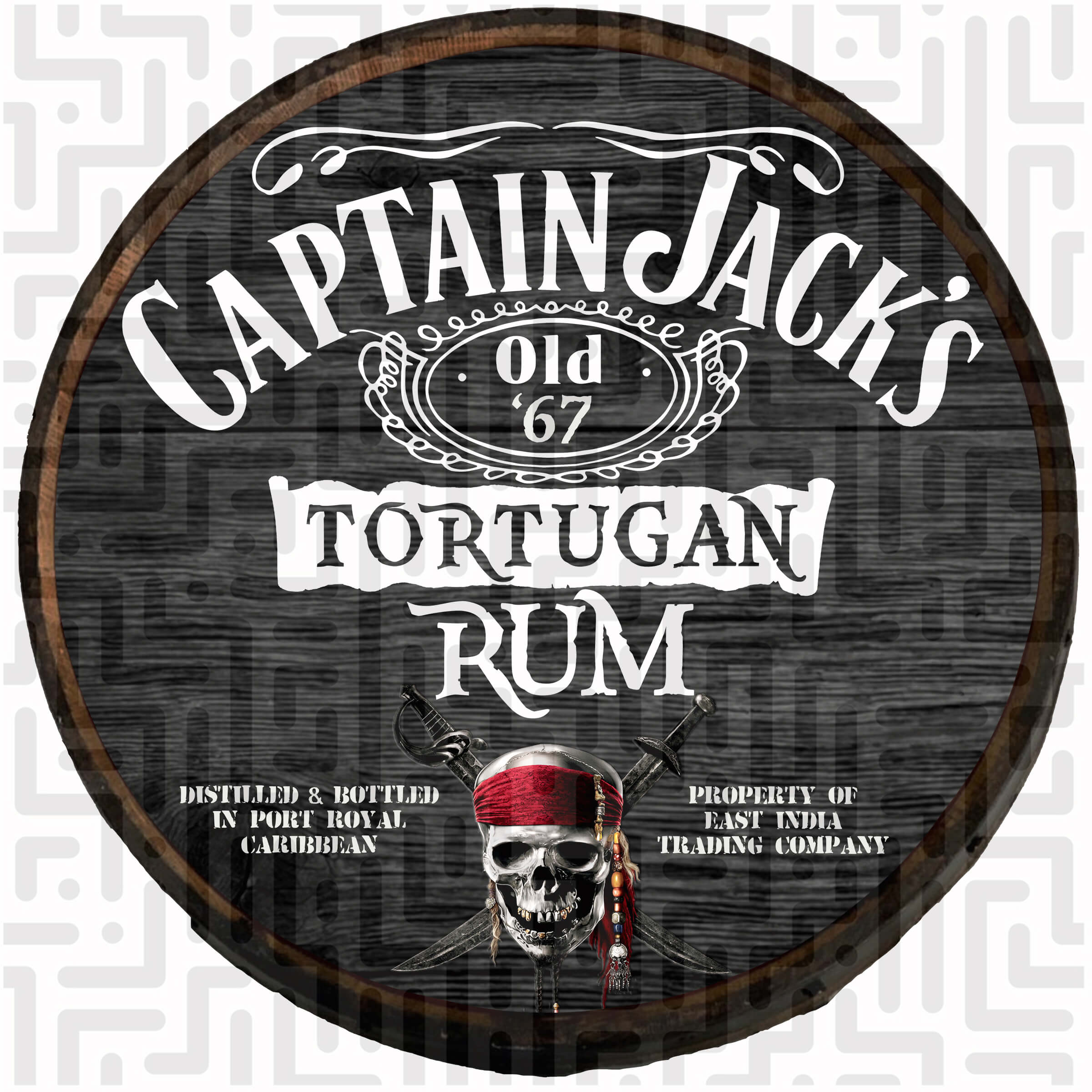 Captain Jack's Tortugan Rum