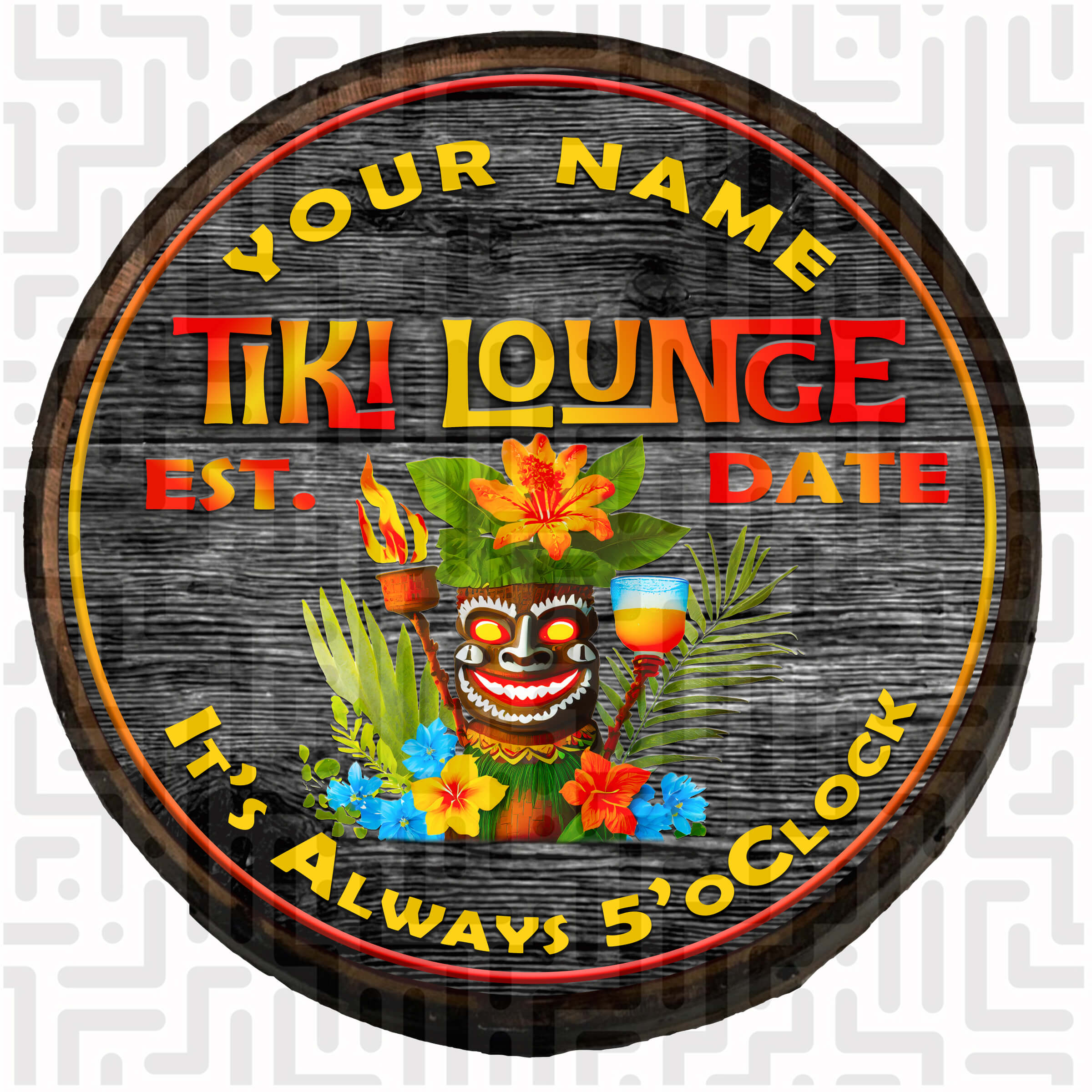 Tiki Lounge - It's Always 5 o'clock