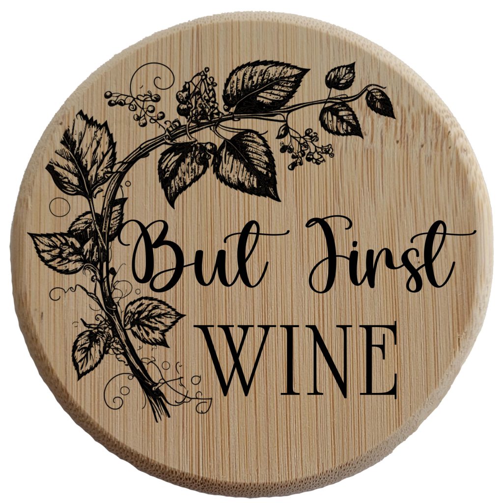 But First Wien - Weindeckel - Bierdeckel USA