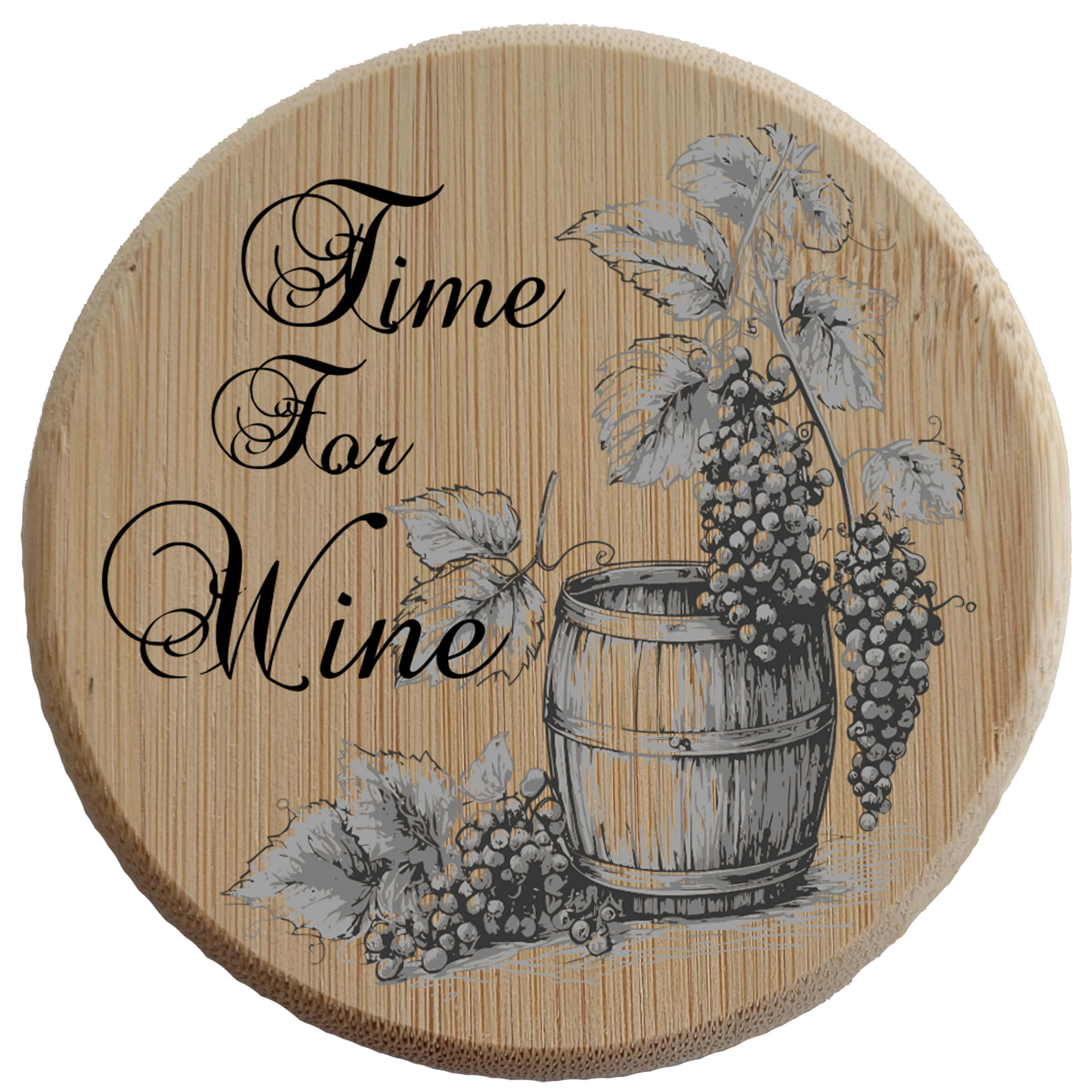 Time for Wine - Weindeckel