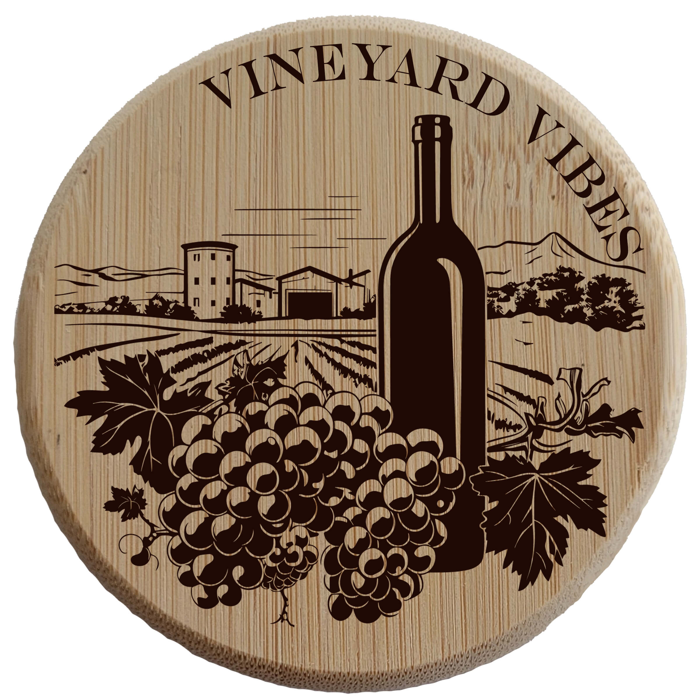 Vineyard Vibes - Landscape Set #1