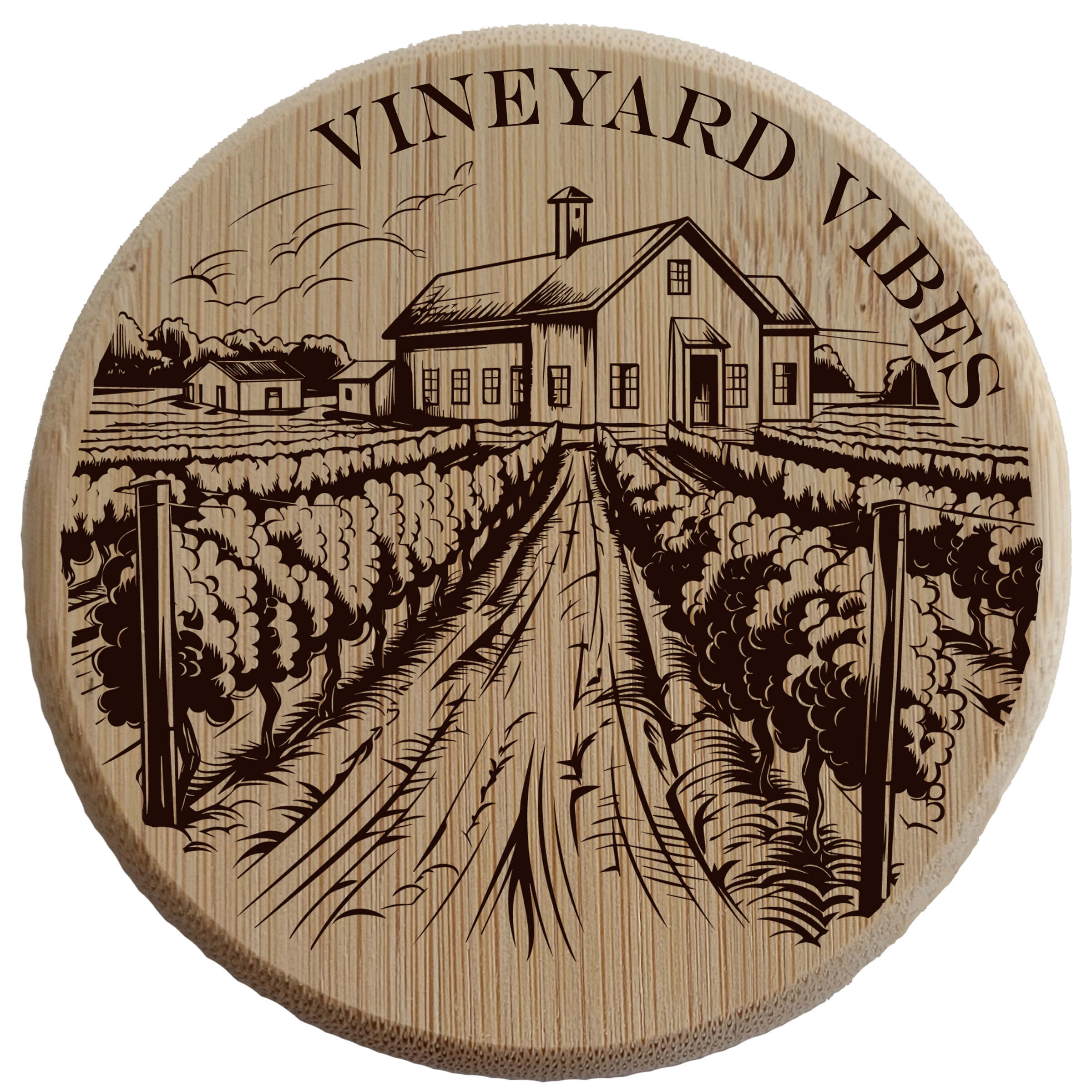 Vineyard Vibes - Landscape Set #1
