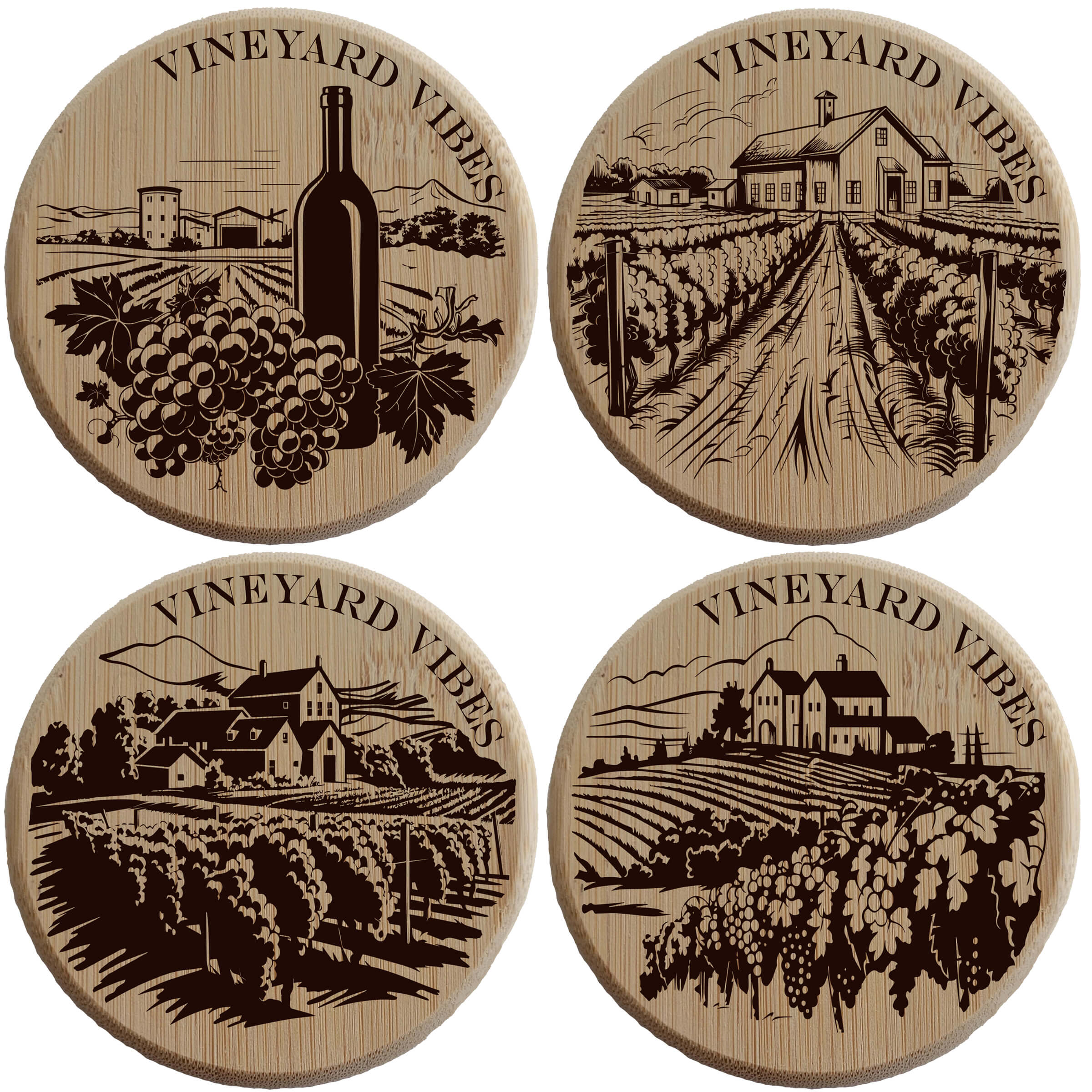 Vineyard Vibes - Landscape Set #1