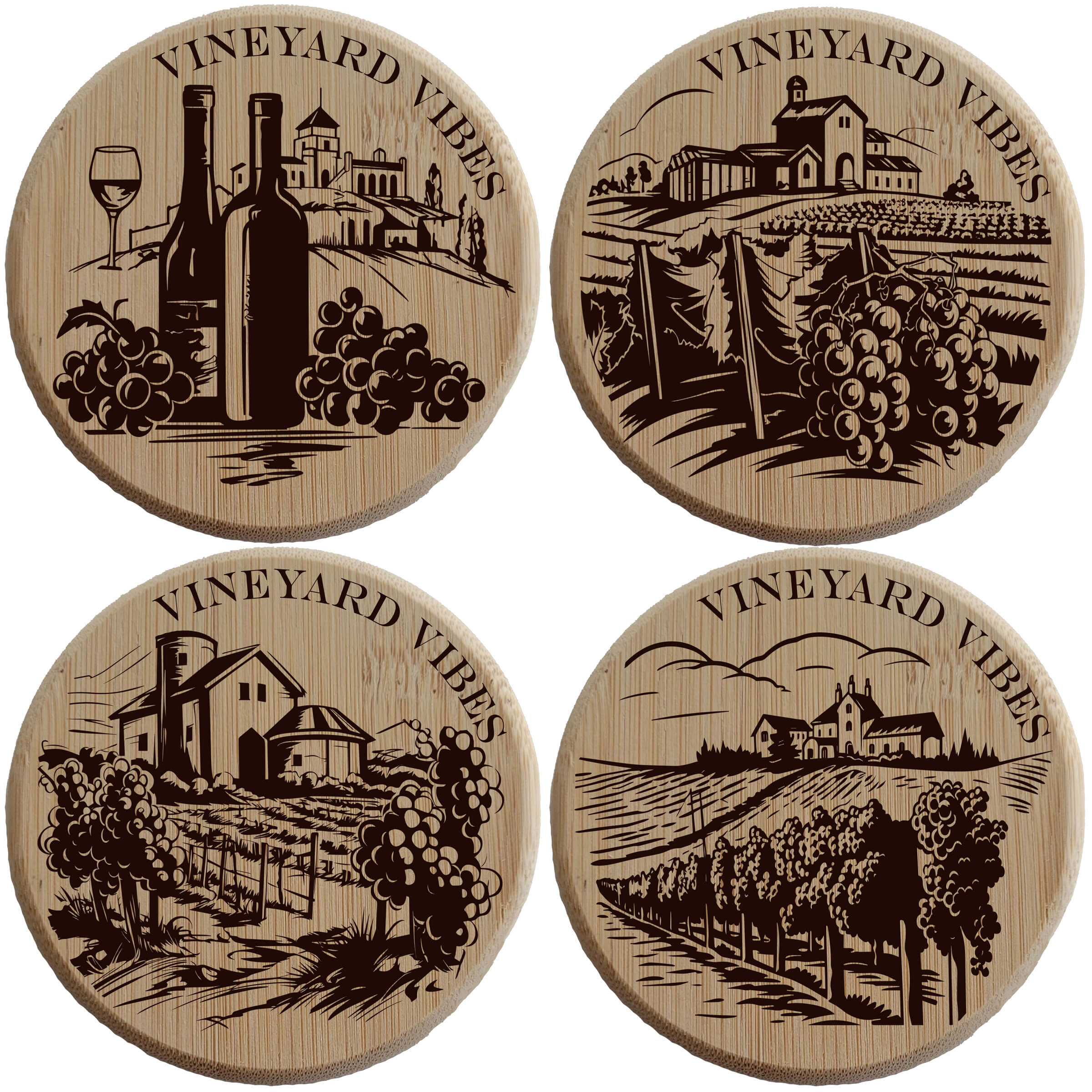 Vineyard Vibes - Landscape Set #2