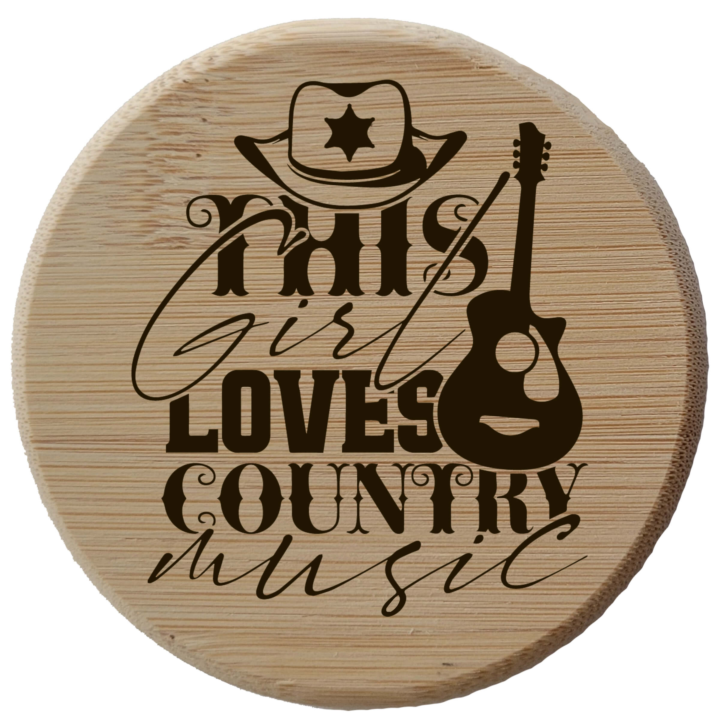 This Girl Loves Country Music