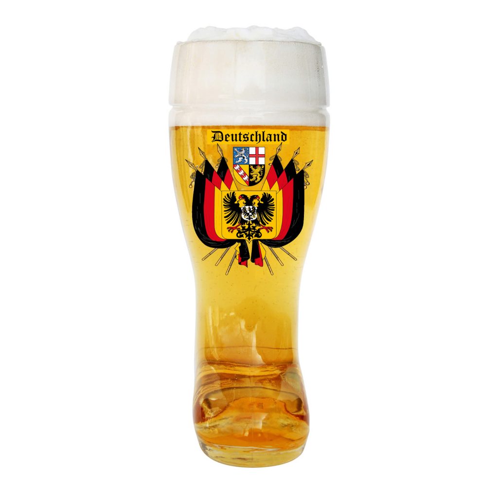 Das Boot - Deutschland Flag & Eagle Crest