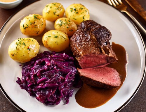 German Red Cabbage (Rotkohl): A Tangy and Sweet Side Dish