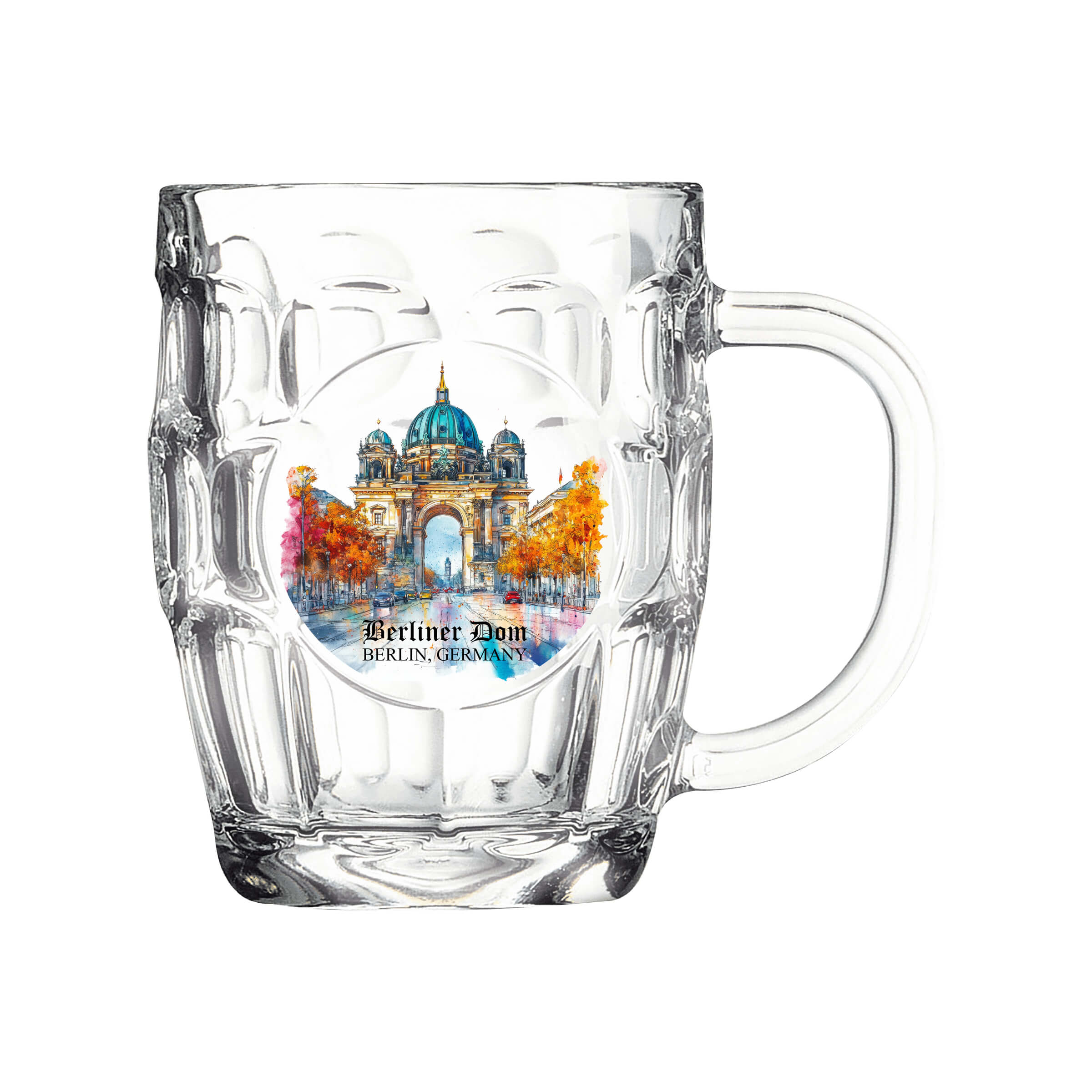 Dimple Beer Mug - Berliner Dom Berlin Germany