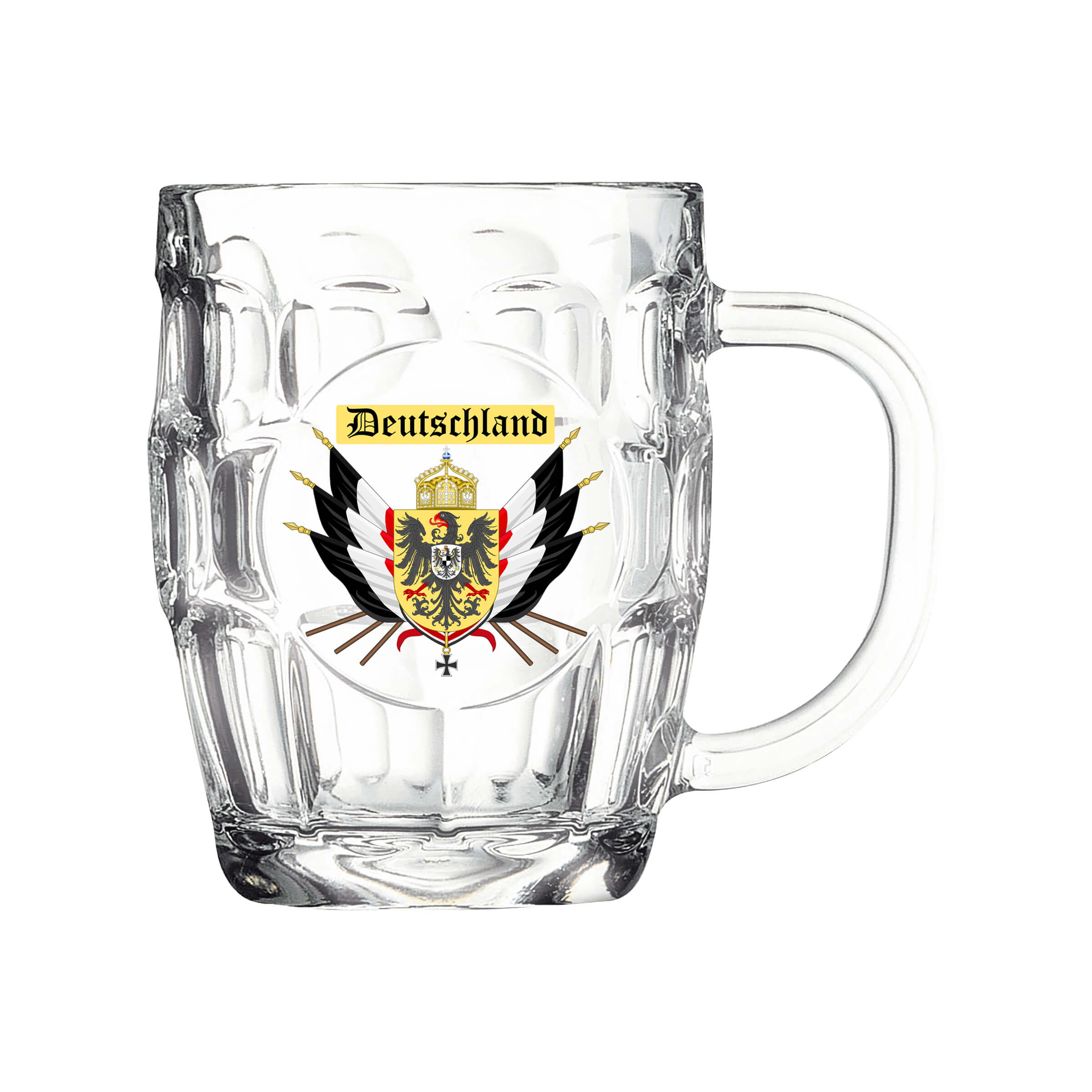 Dimple Beer Mug - Deutschland Empire 1866 - 1918