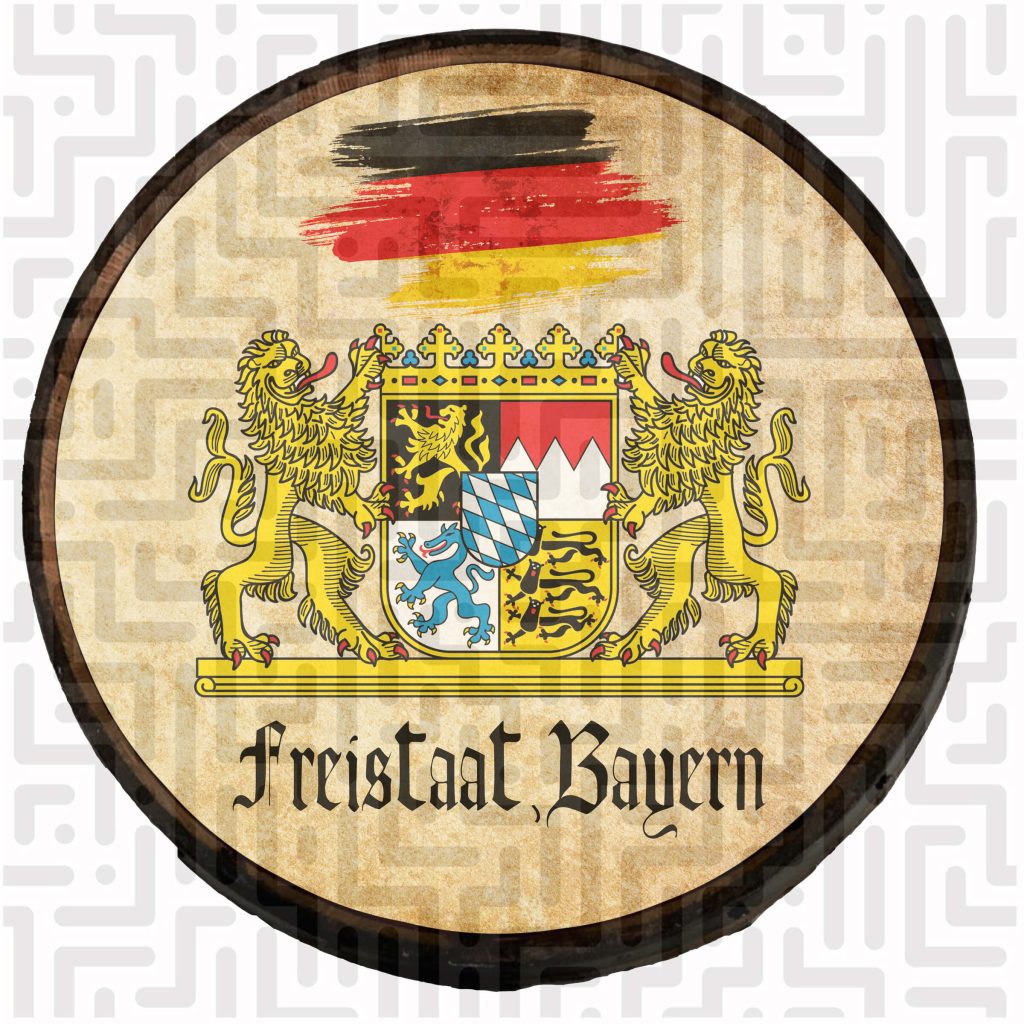 Freistaat Bayern - Free State of Bavaria