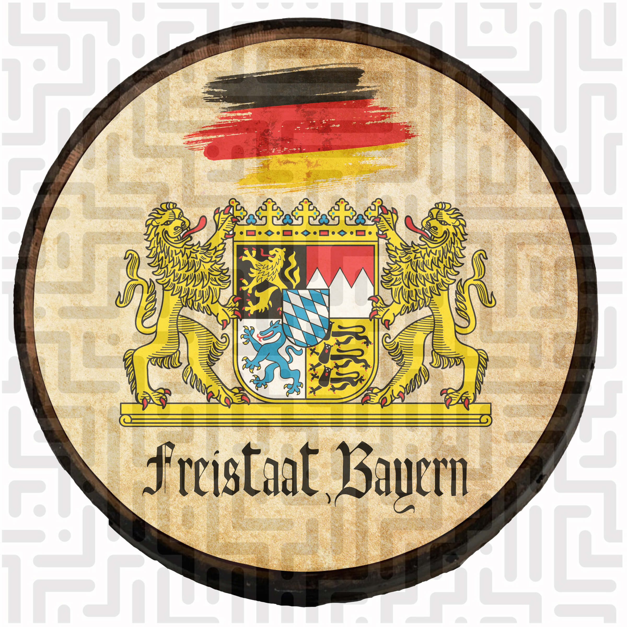 Freistaat Bayern - Free State of Bavaria