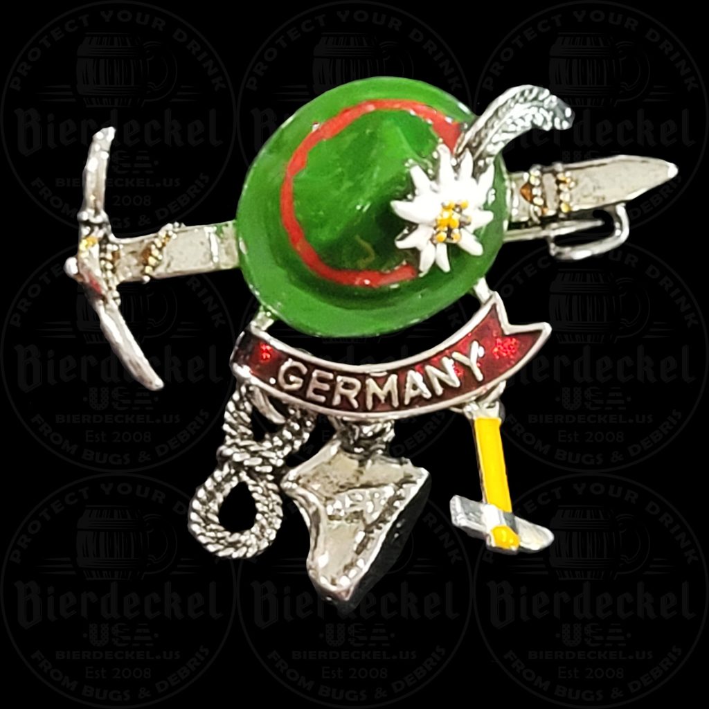 Alps Climber Deluxe Hat Pin