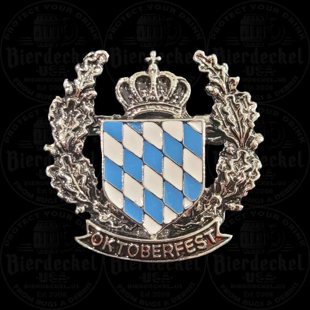 Bavarian Oktoberfest Hat Pin