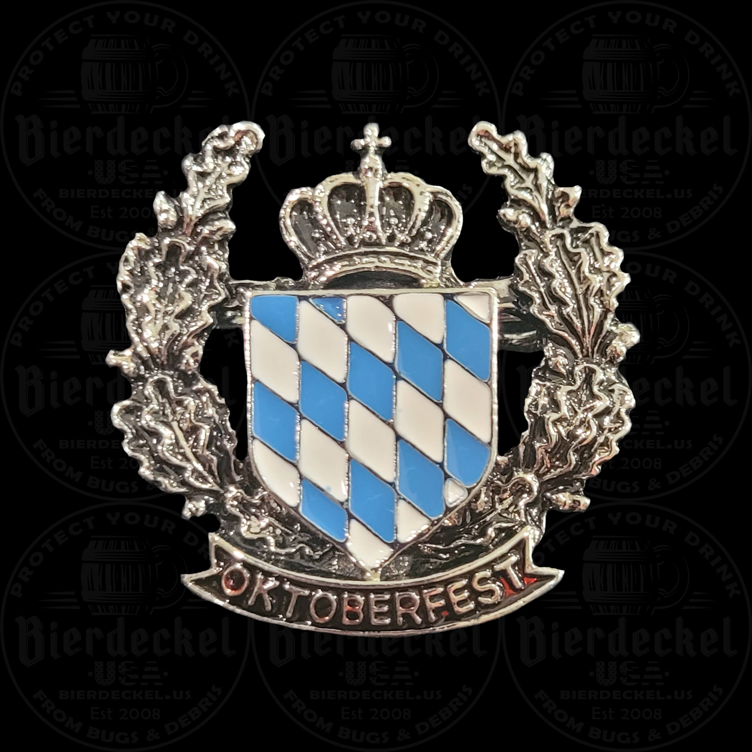 Bavarian Oktoberfest Hat Pin