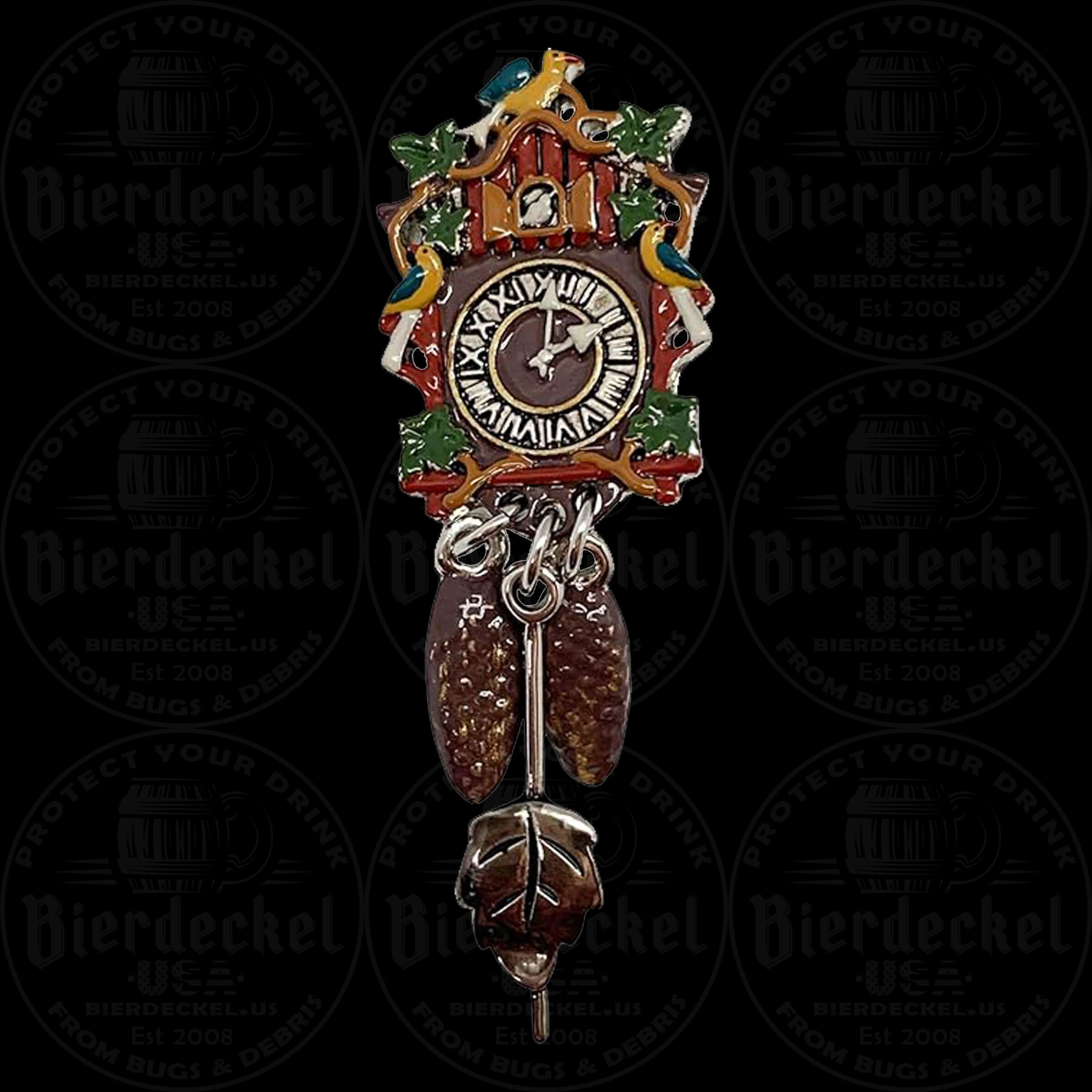 Germany Cuckoo Clock Hat Pin