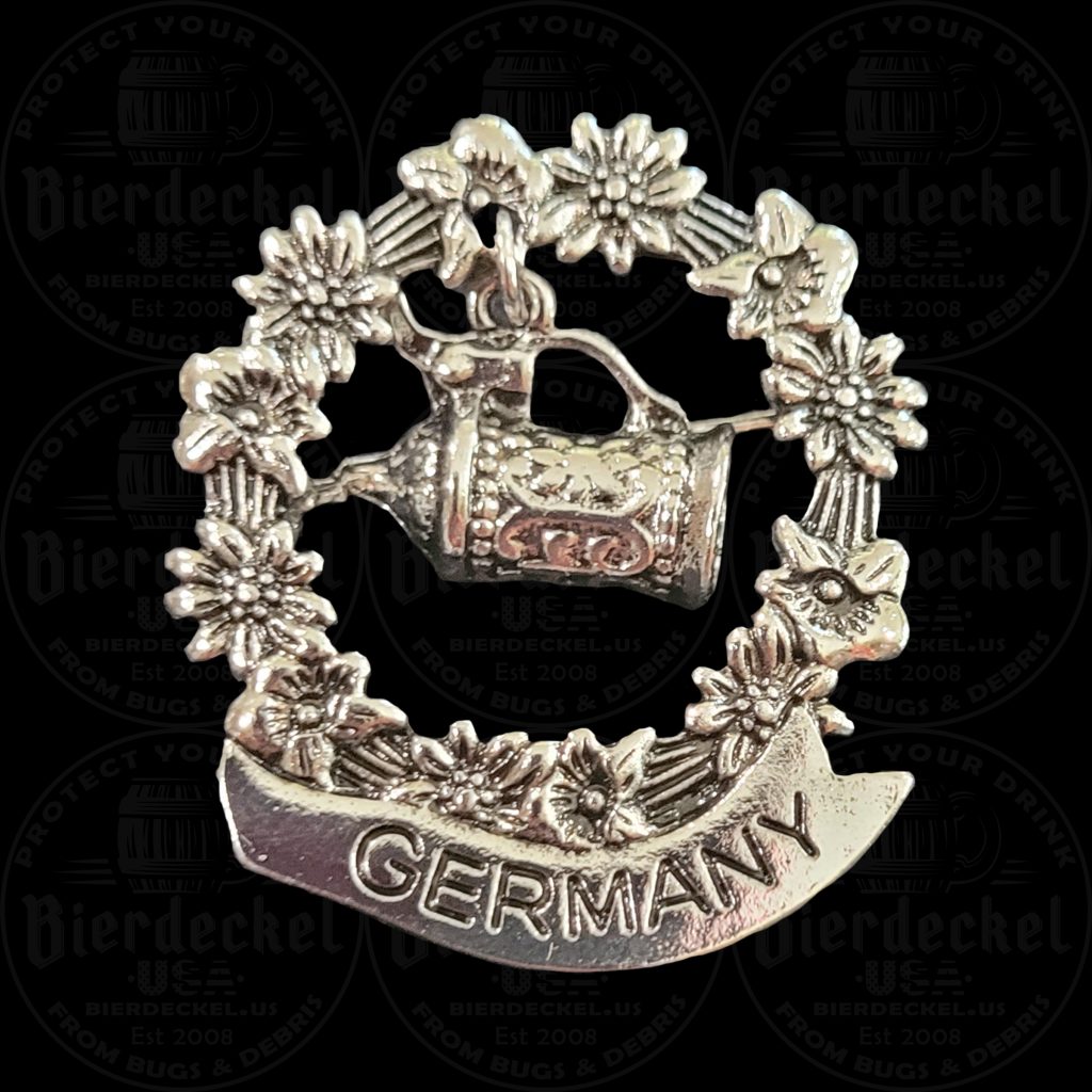 Beer Stein & Edelweiss Hat Pin