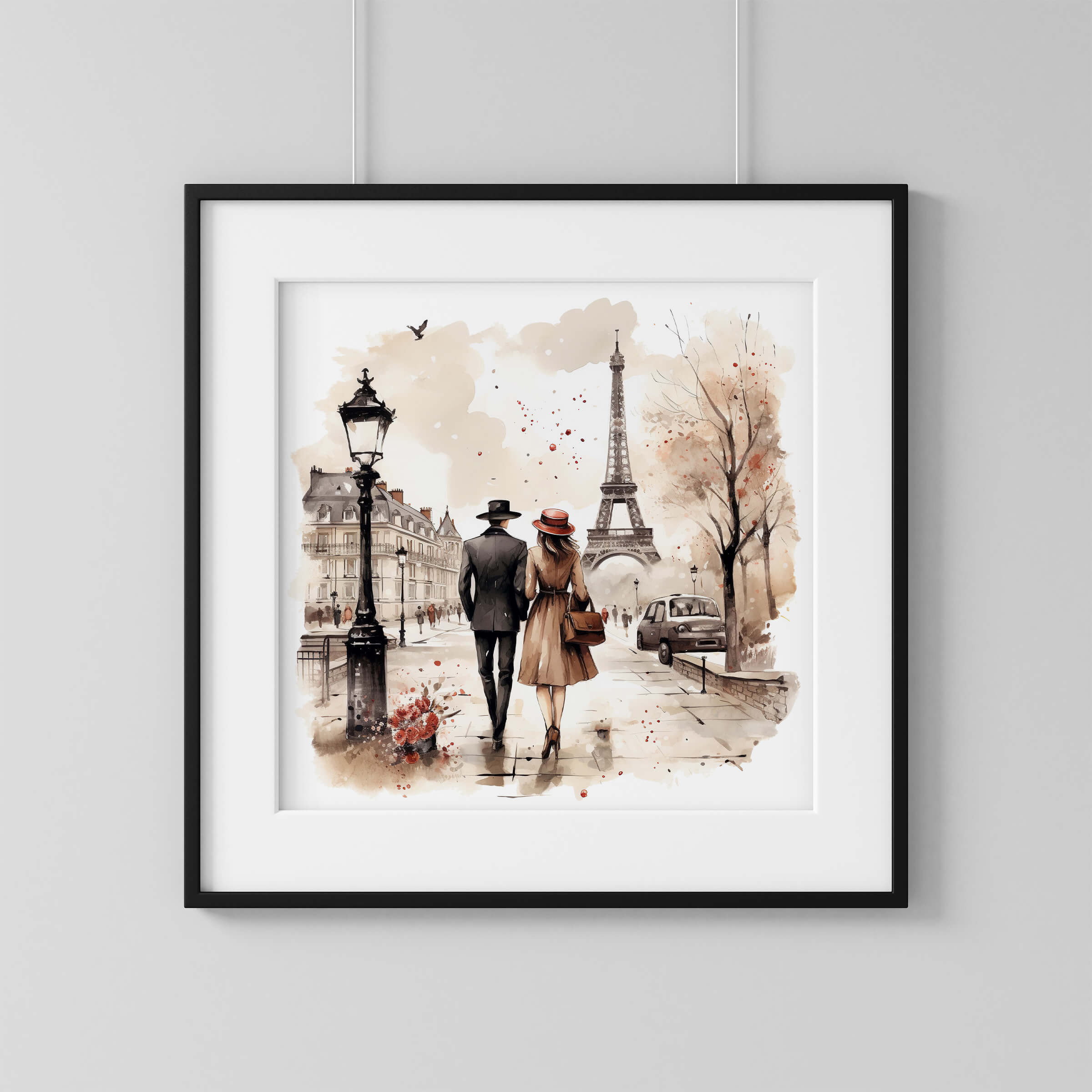 La Promenade Élégante