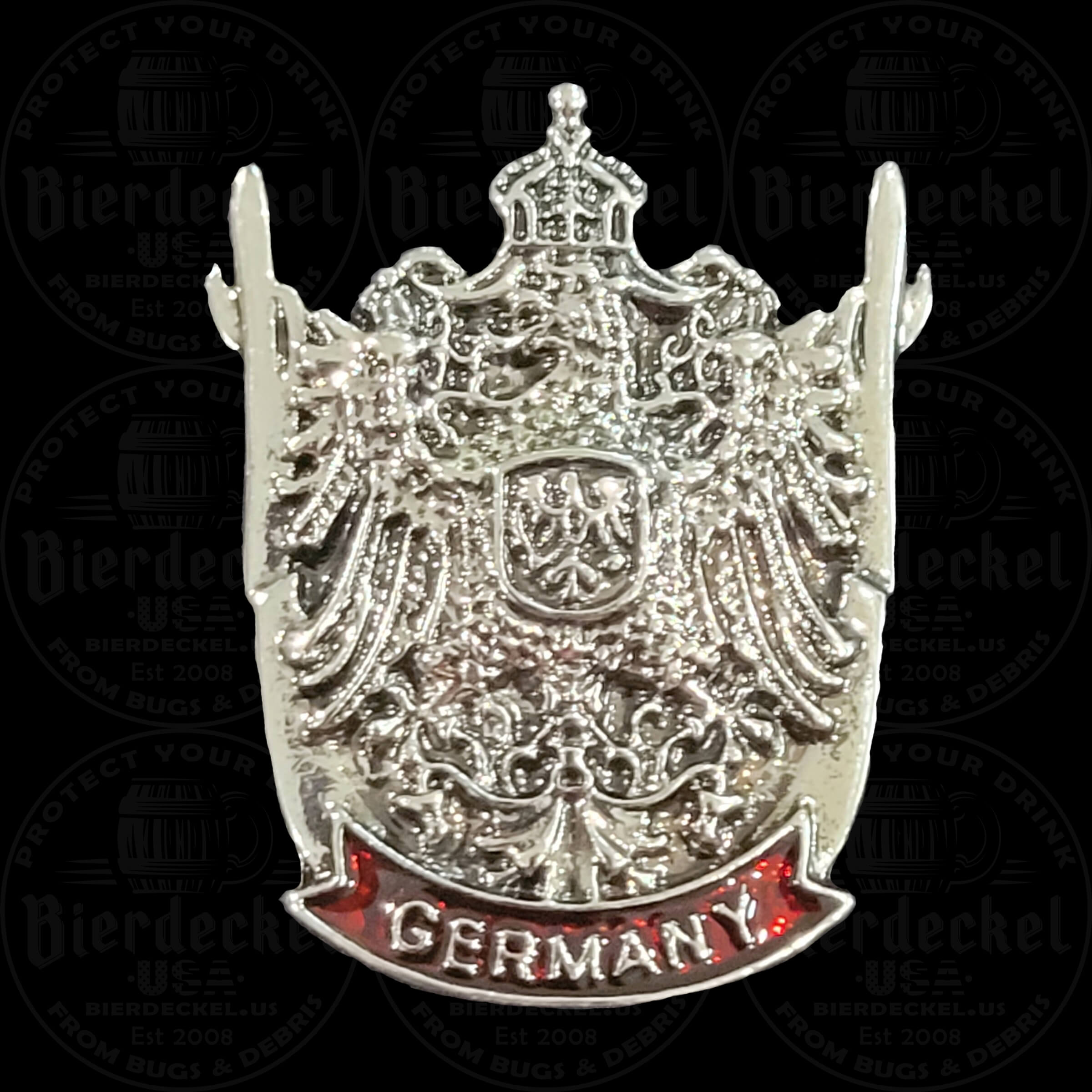 Germany’s Bundesadler Deluxe Hat Pin