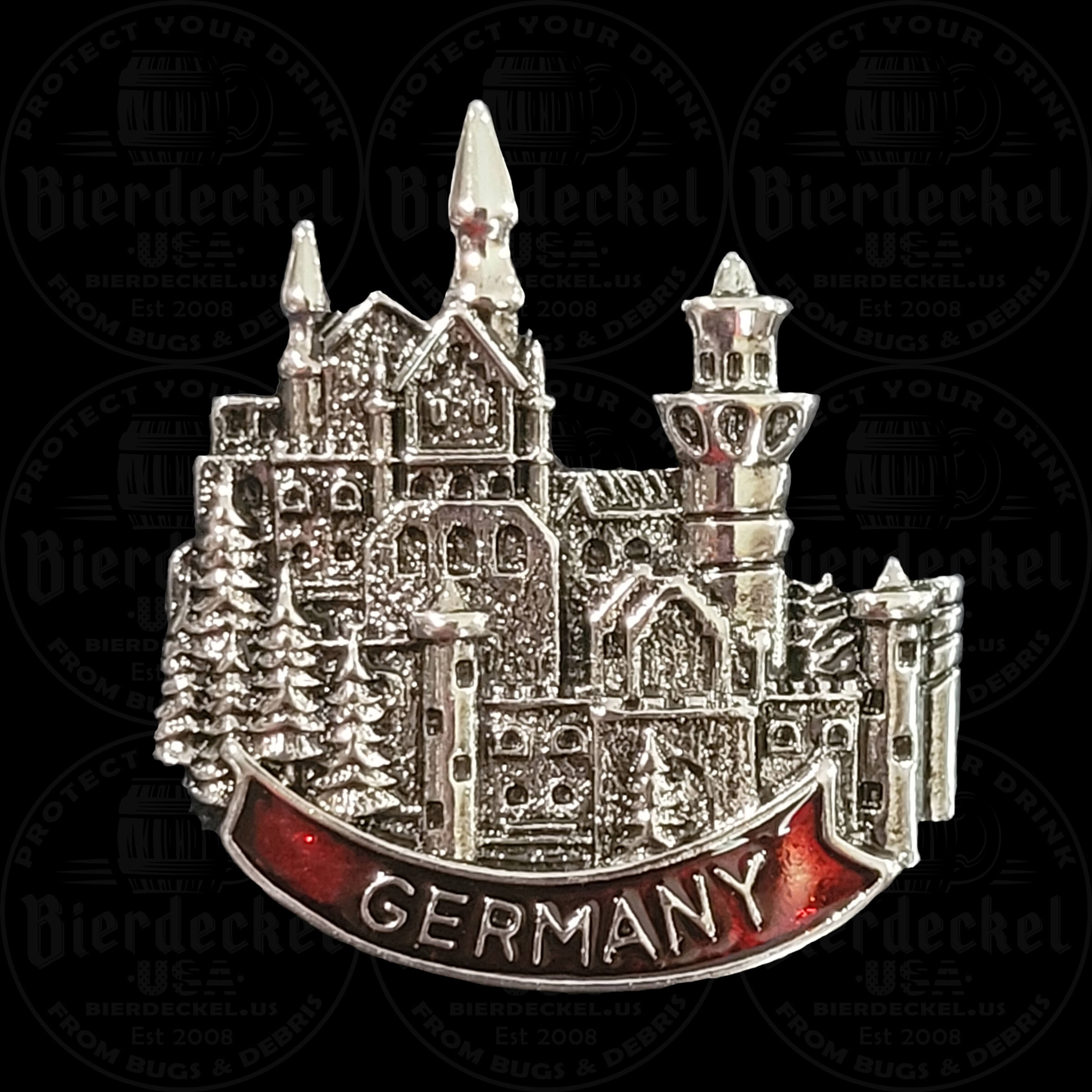 Neuschwanstein Germany Hat Pin