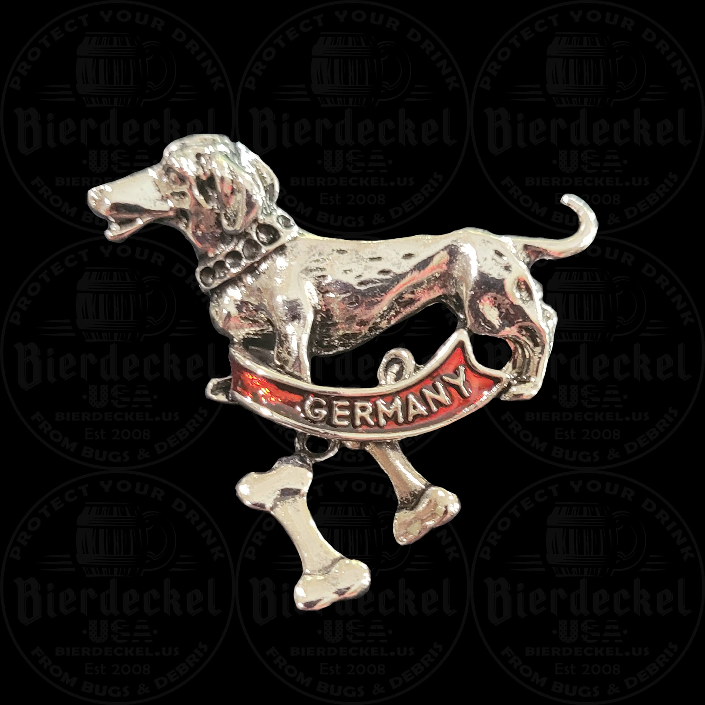 Dachshund Deluxe Hat Pin