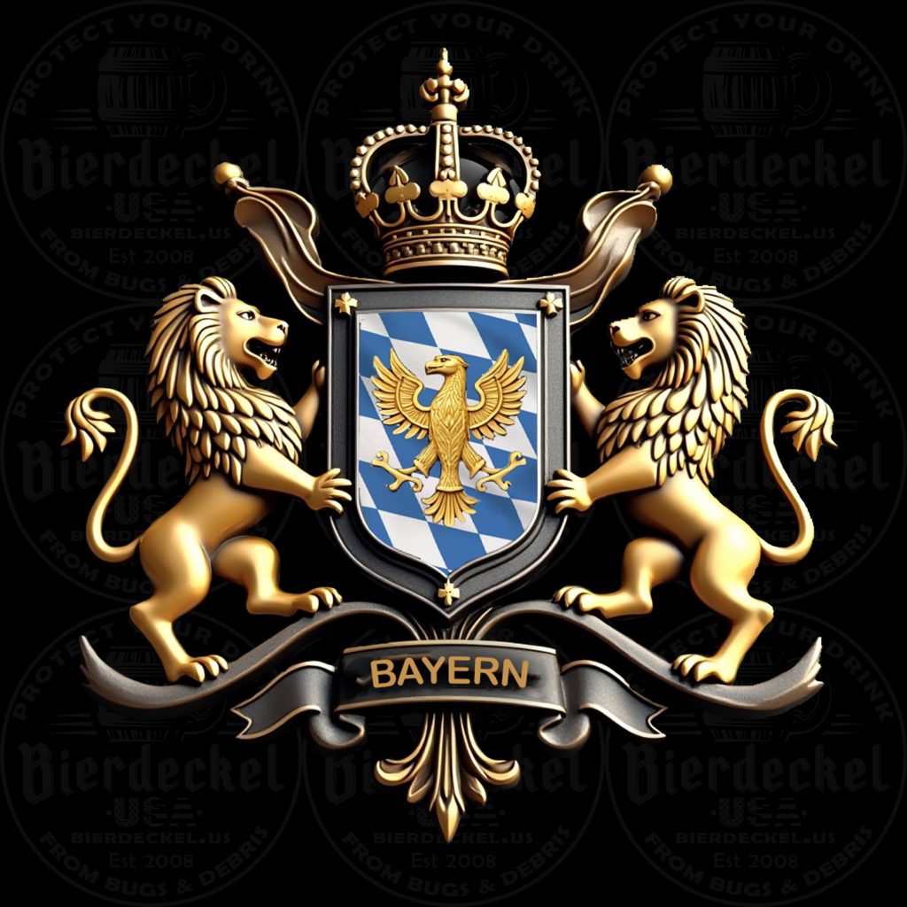 Bavarian Heritage Crest Hat Pin