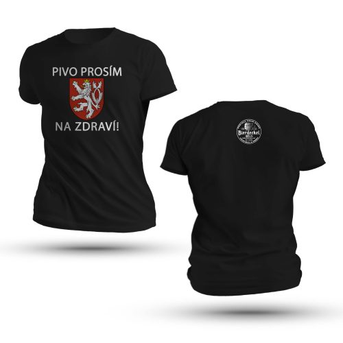 Pivo Prosím - Na zdraví - Czech Republic Crest