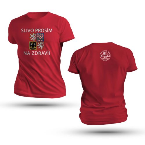 Slivo Prosím - Na zdraví - Czech Republic National Emblem