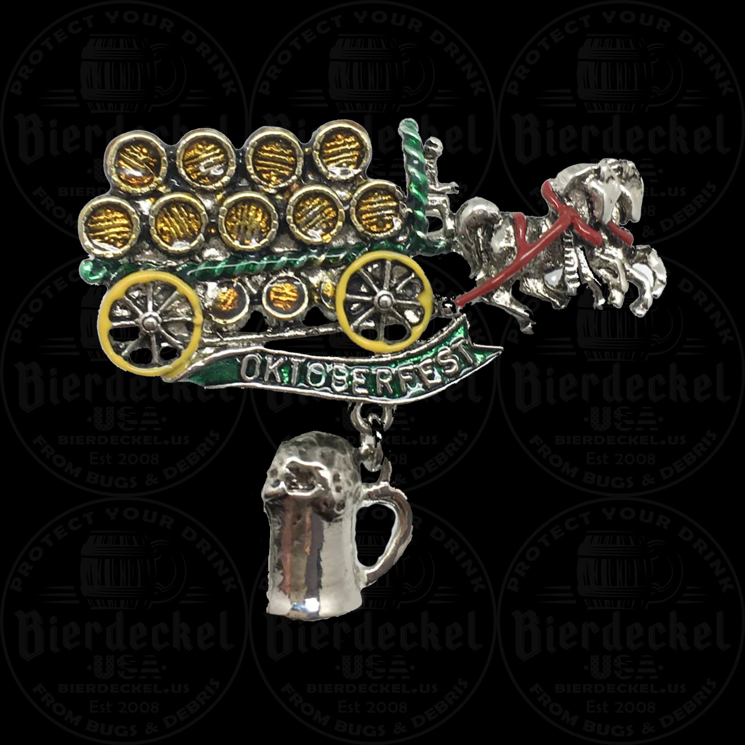 Clydesdale Beer Wagon Oktoberfest