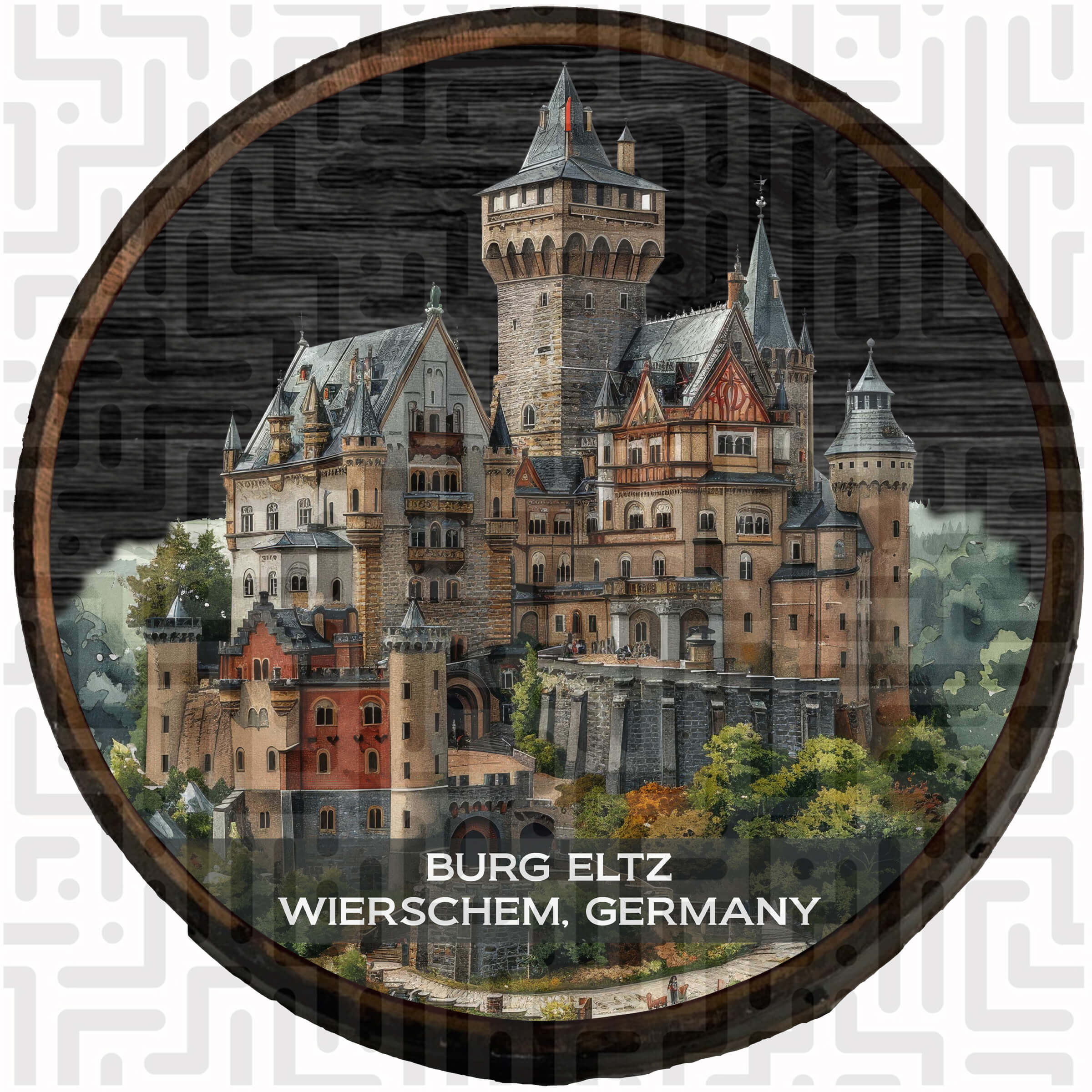 Burg Eltz - Wierschem Germany