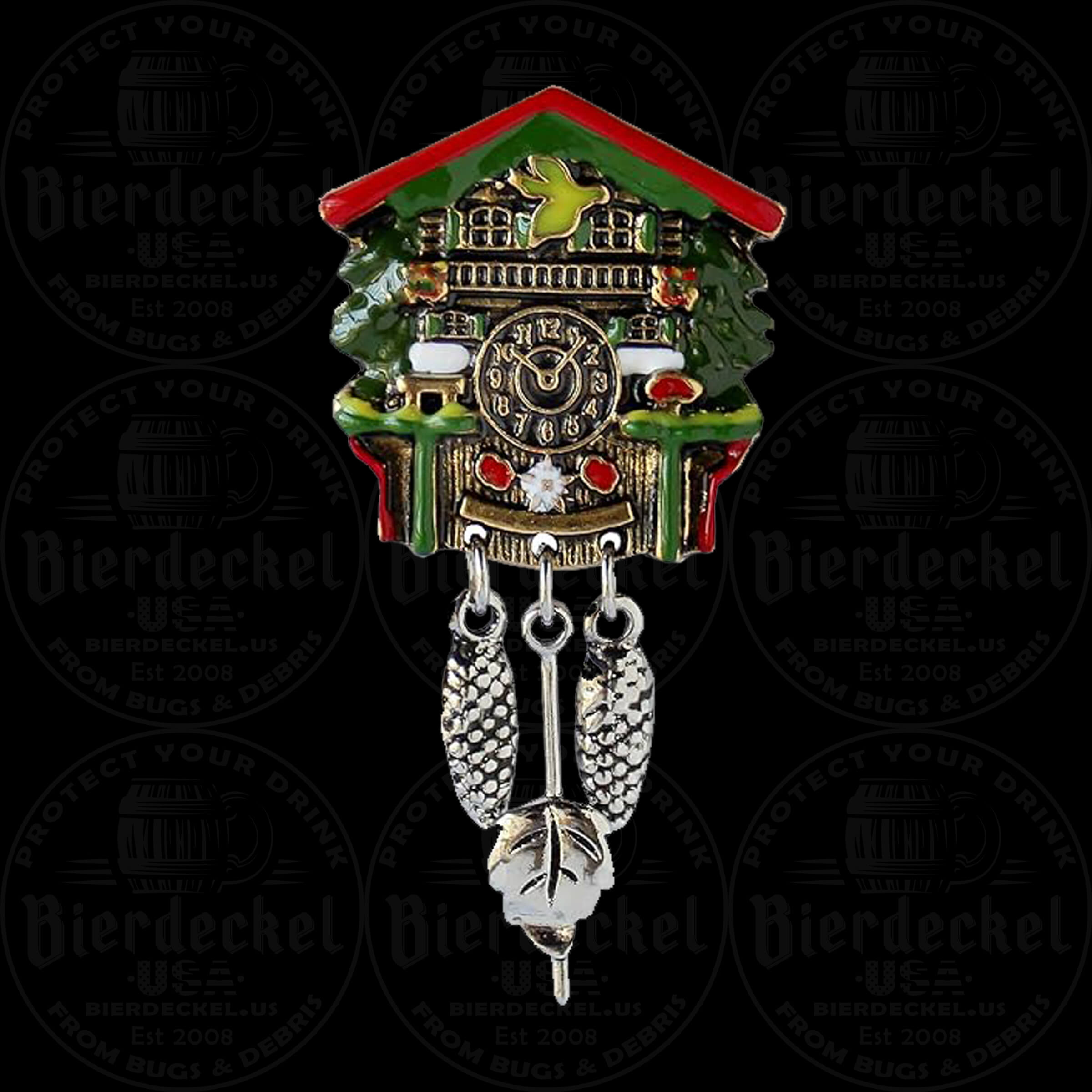 German Cuckoo Clock Hat Pin