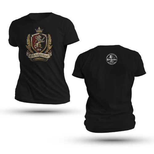 Oktoberfest Munich Crest 1810