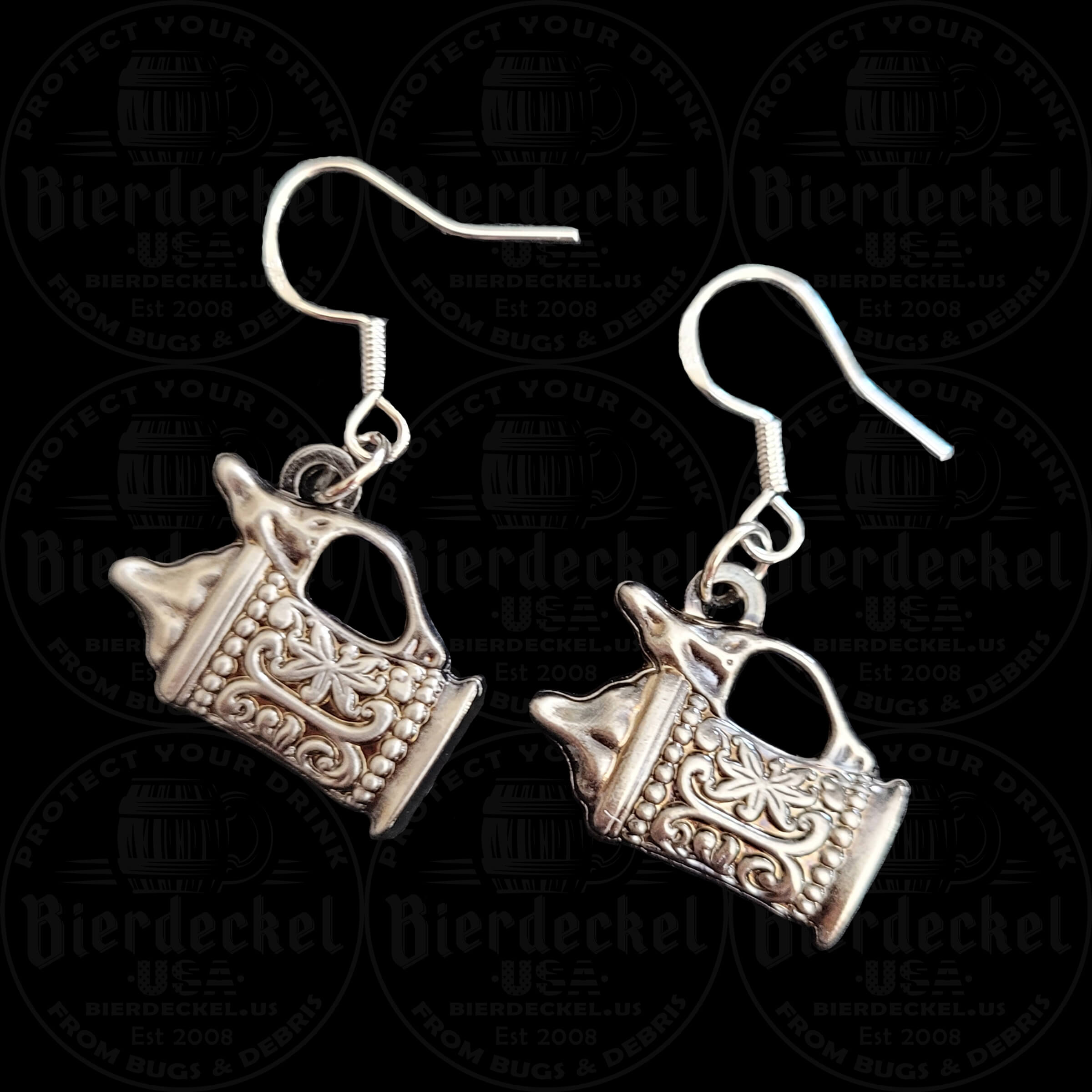 Miniature Bavarian Bierstein Earrings