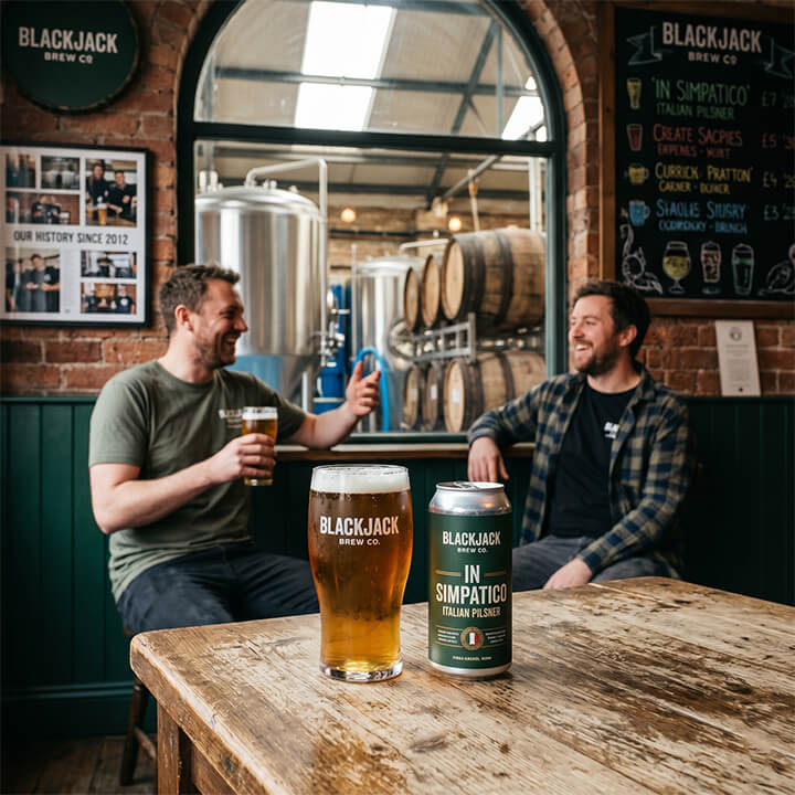 The Evolution of Blackjack Brew Co.