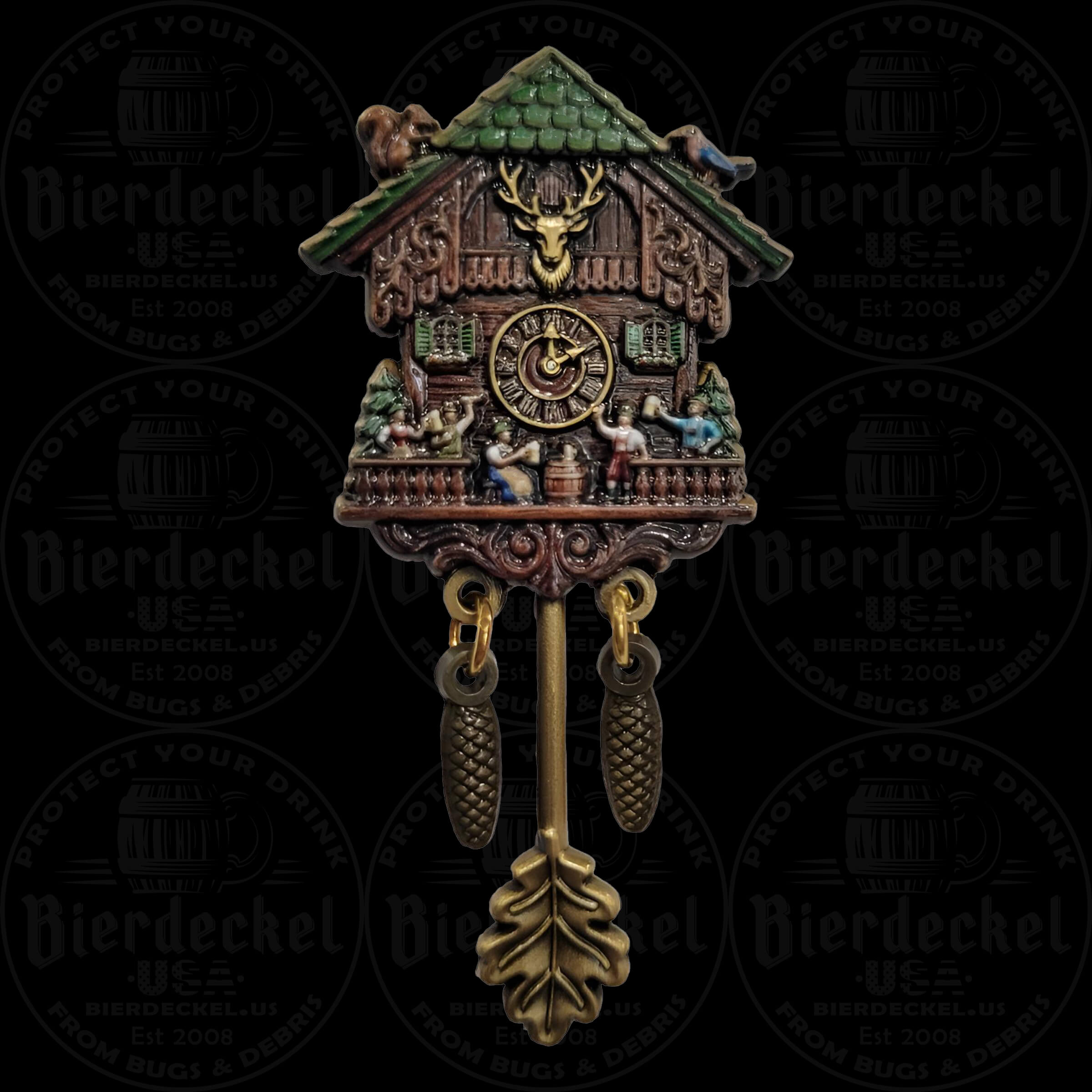 German Cuckoo Clock Hat Pin