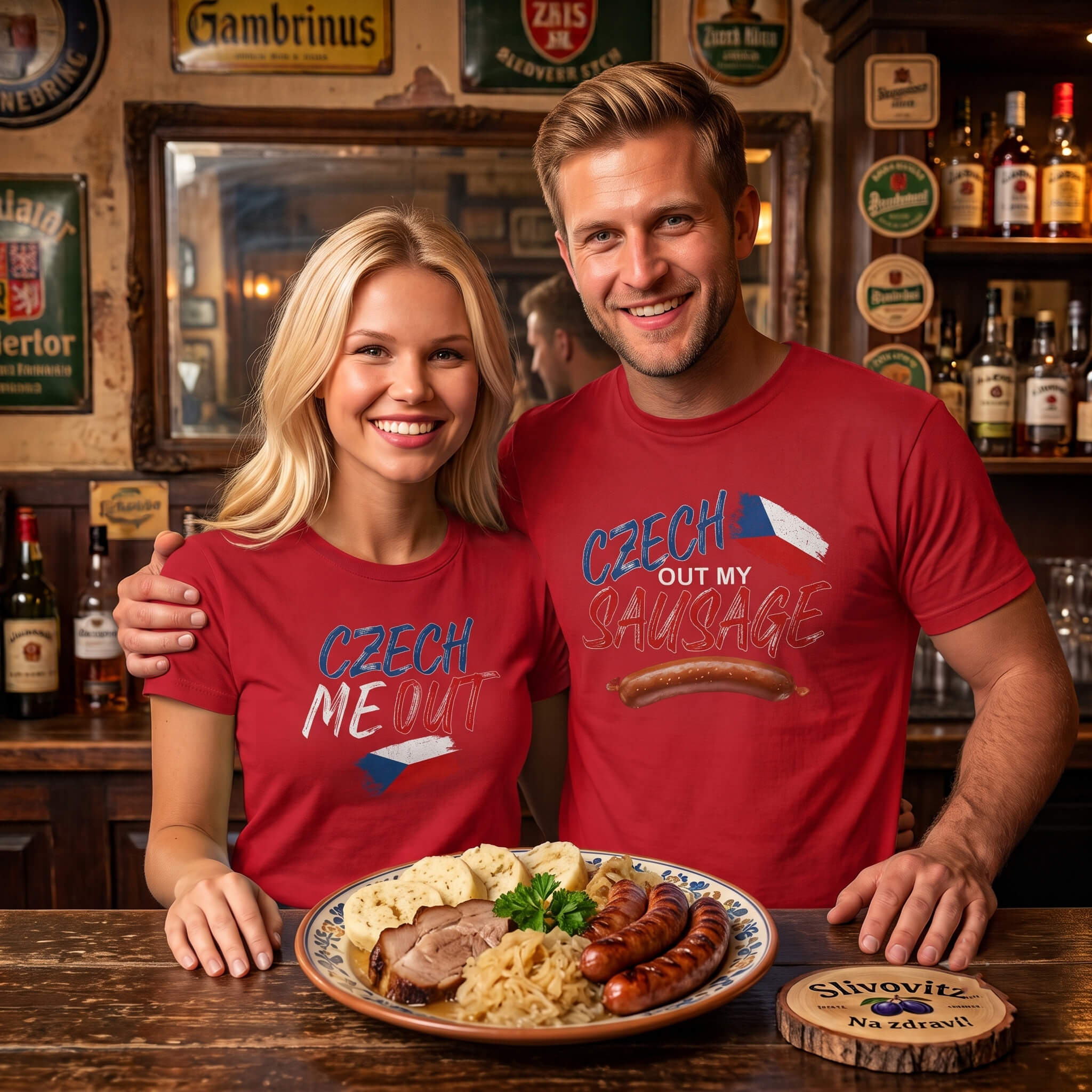Czech Out My Sausage T-Shirt