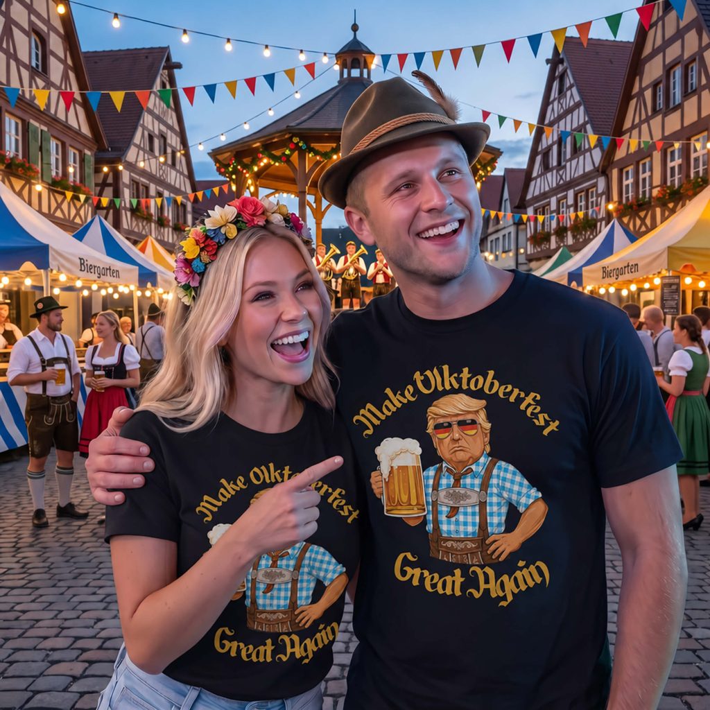 Funny Make Oktoberfest Great Again T-Shirt