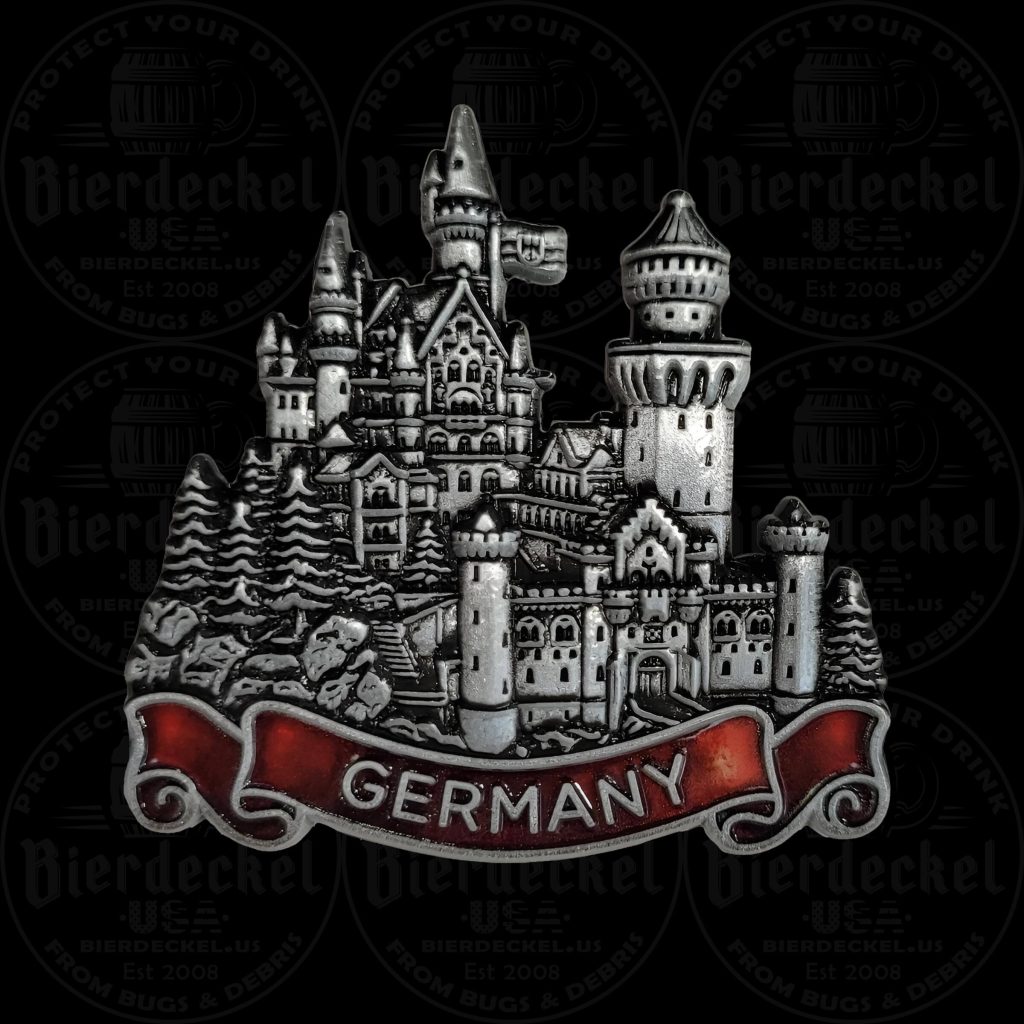 Neuschwanstein Castle Hat Pin
