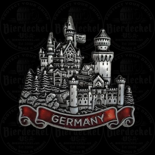 Neuschwanstein Castle Hat Pin