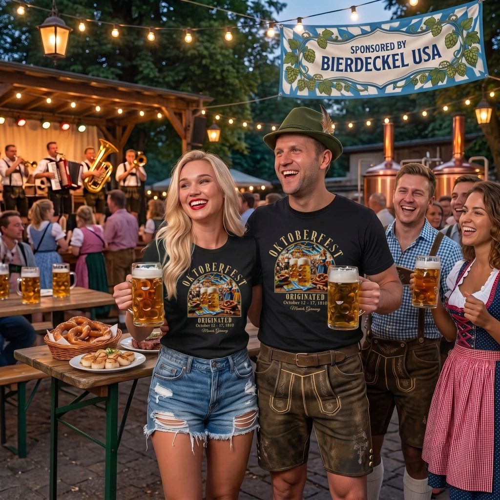 Exclusive Oktoberfest Originated Munich Germany T-Shirt